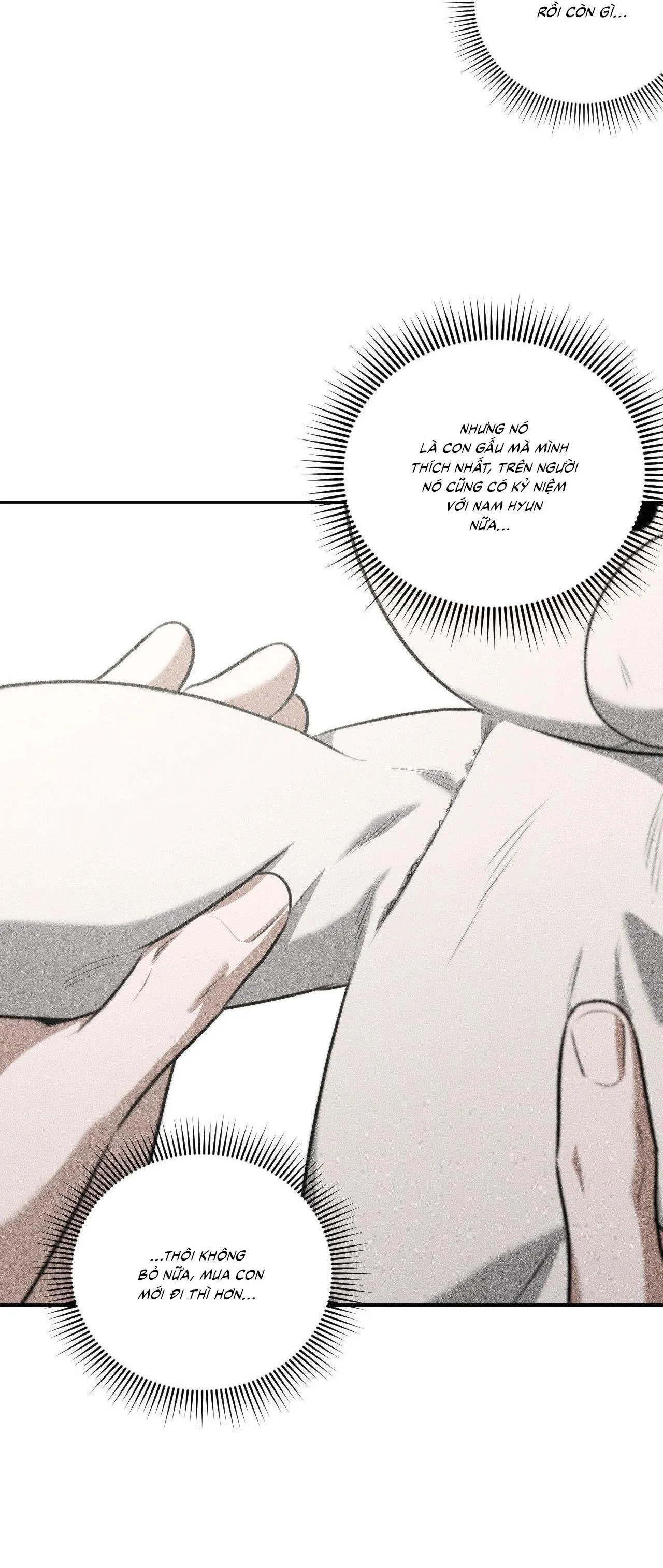 Gấu Teddy thân yêu Chapter 33 Trang 15