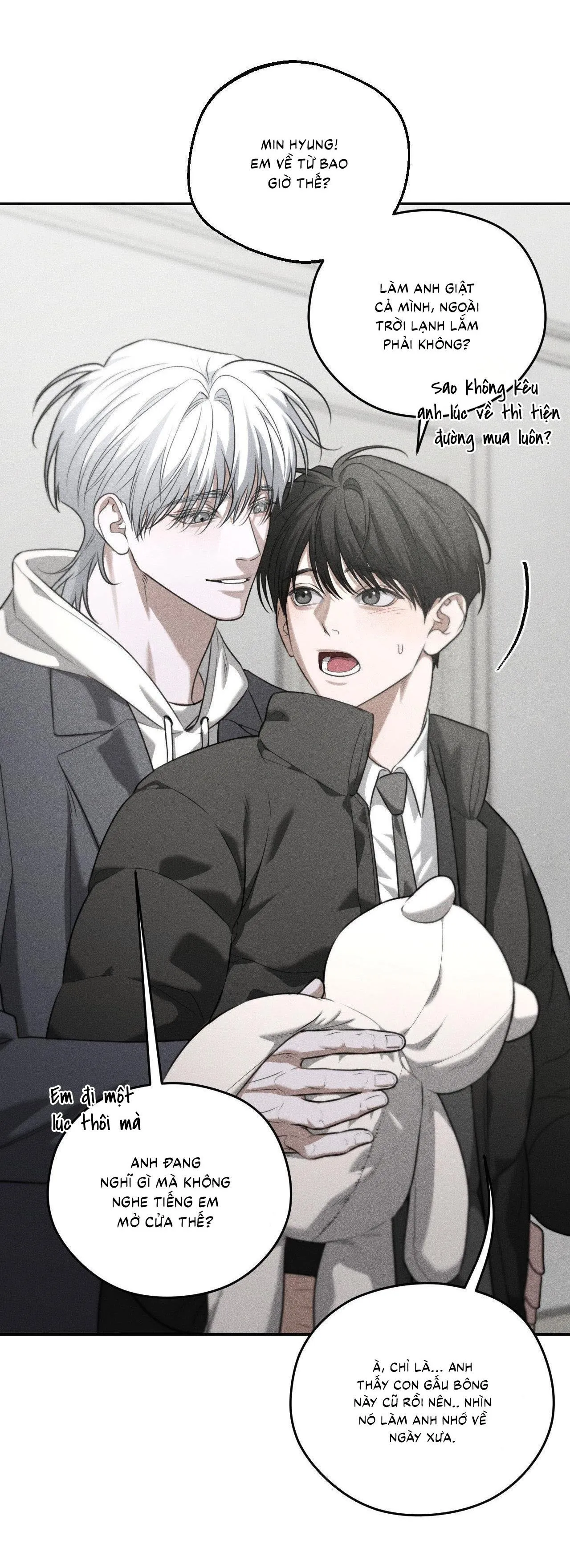 Gấu Teddy thân yêu Chapter 33 Trang 18