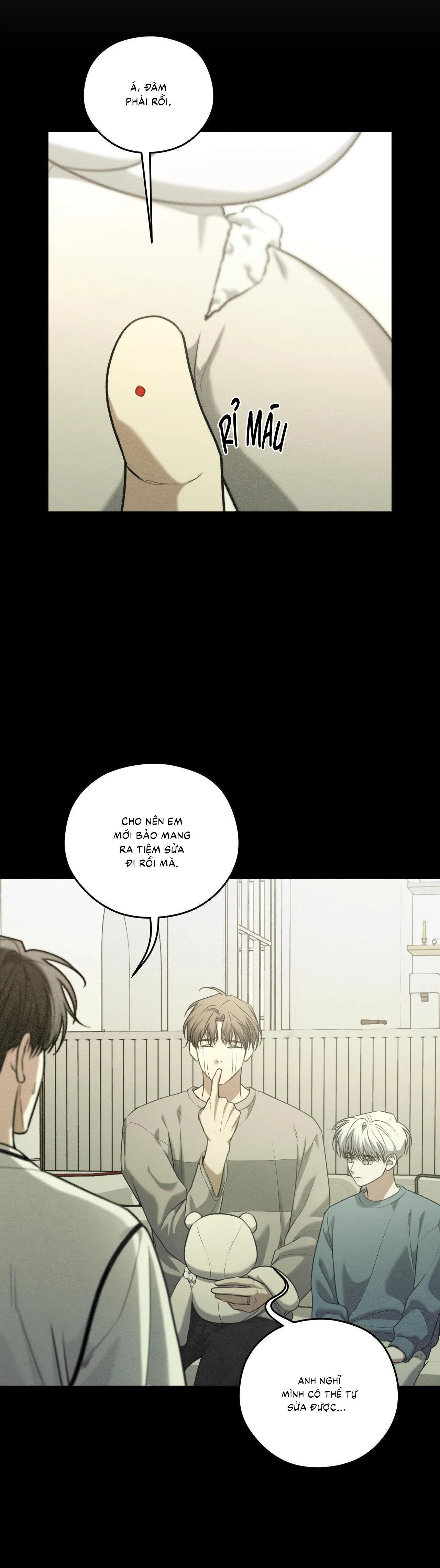 Gấu Teddy thân yêu Chapter 33 Trang 24