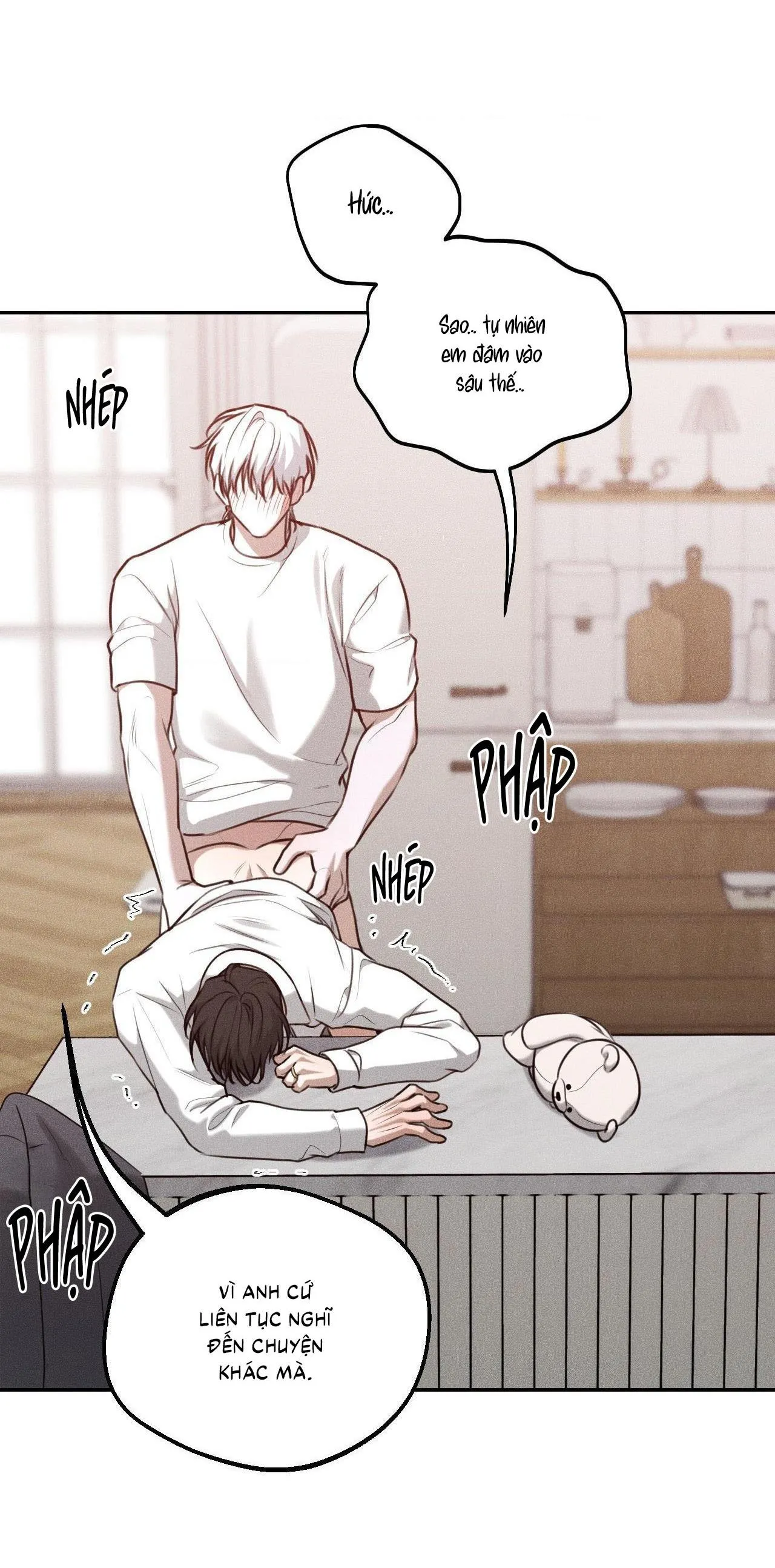 Gấu Teddy thân yêu Chapter 33 Trang 34