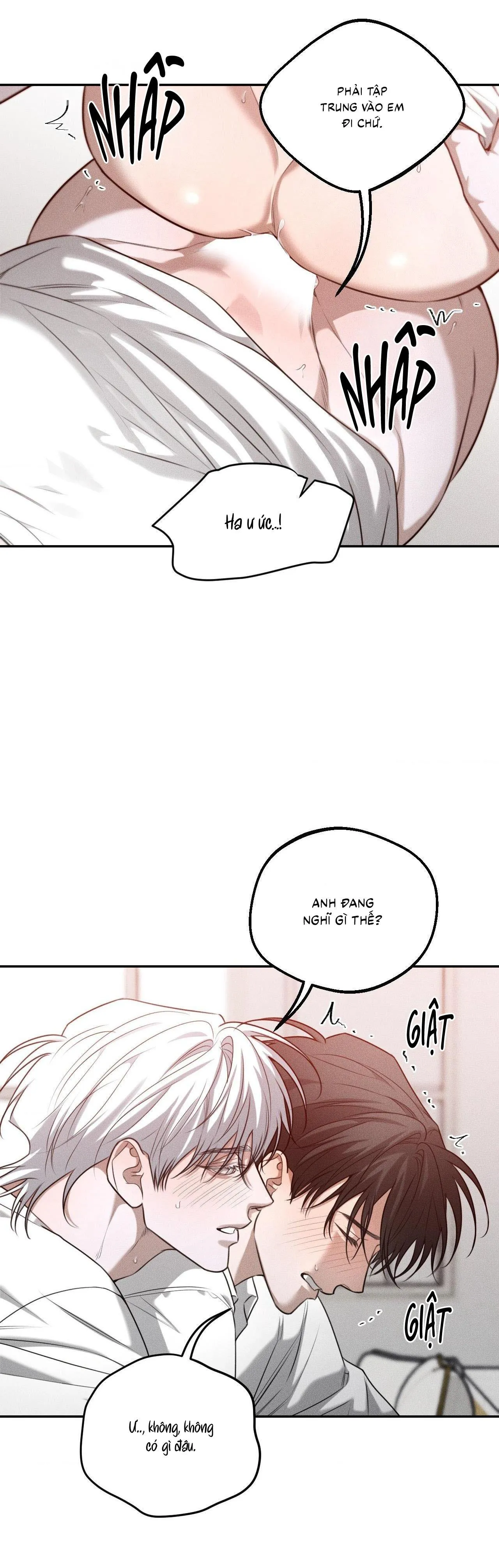 Gấu Teddy thân yêu Chapter 33 Trang 36