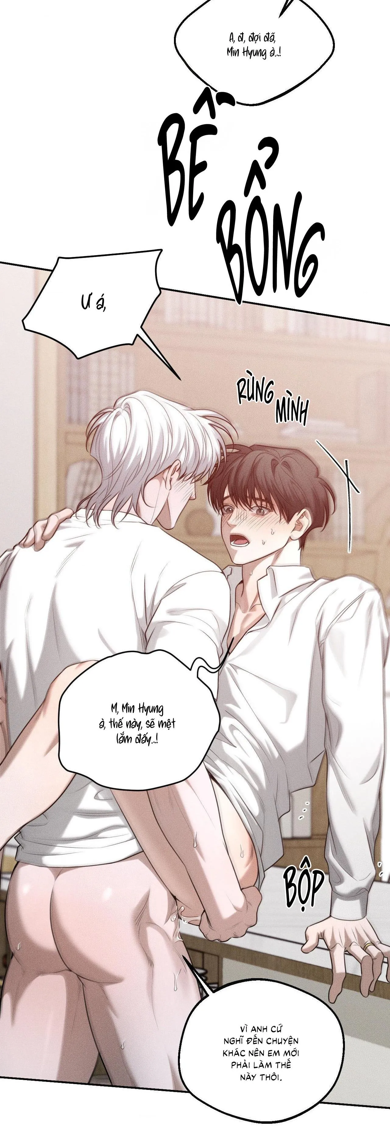 Gấu Teddy thân yêu Chapter 33 Trang 38