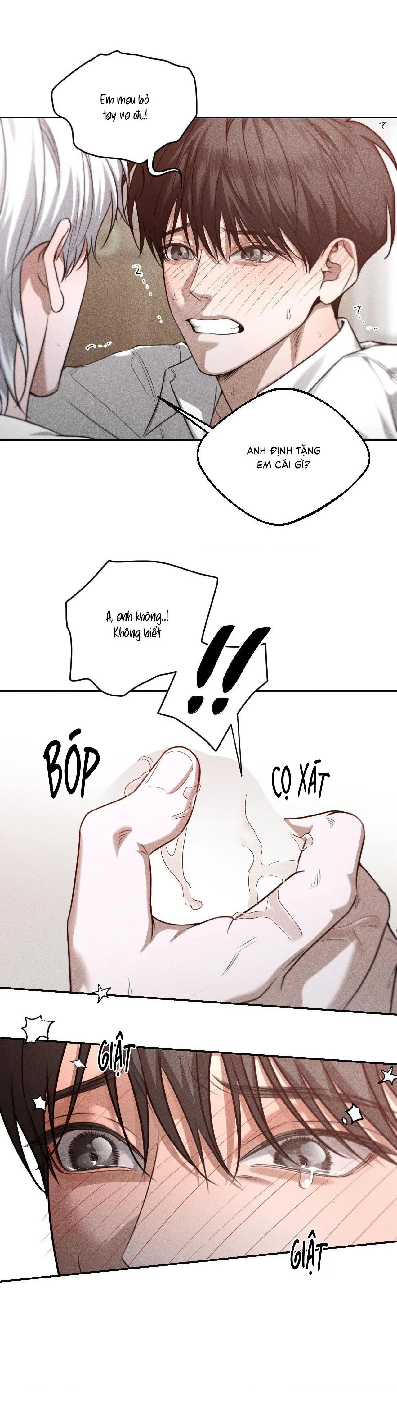 Gấu Teddy thân yêu Chapter 33 Trang 43