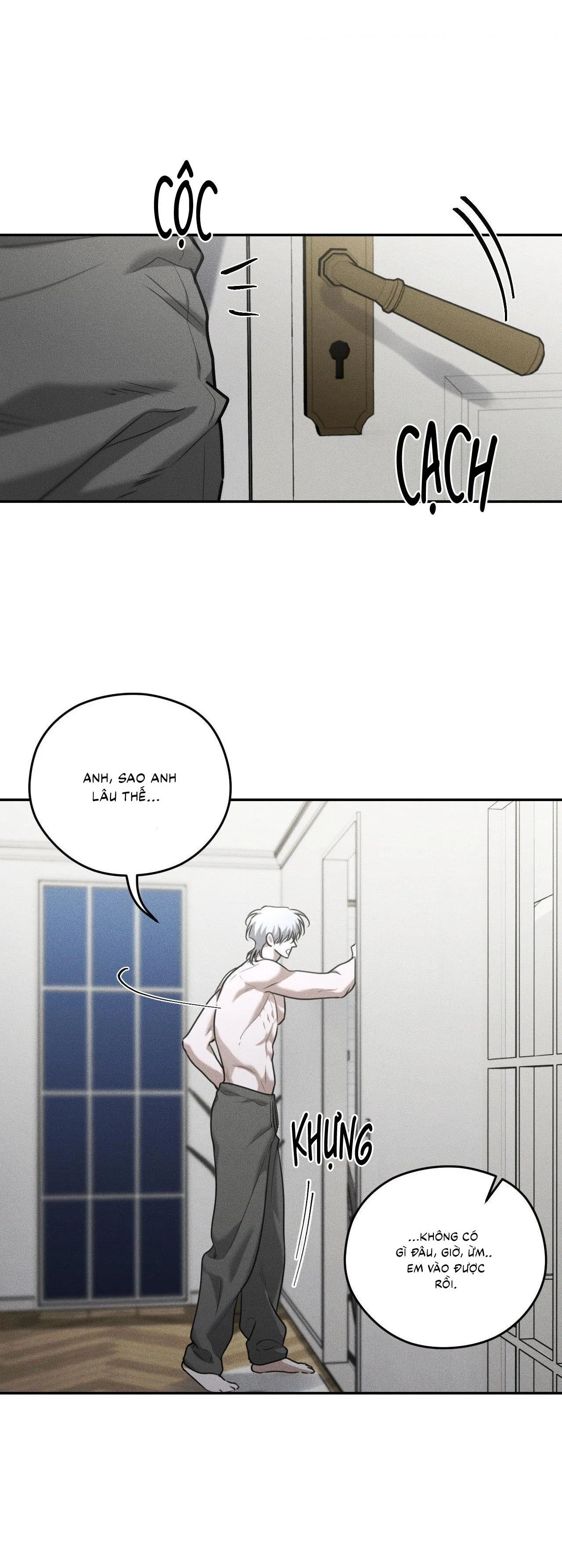 Gấu Teddy thân yêu Chapter 34 Trang 9