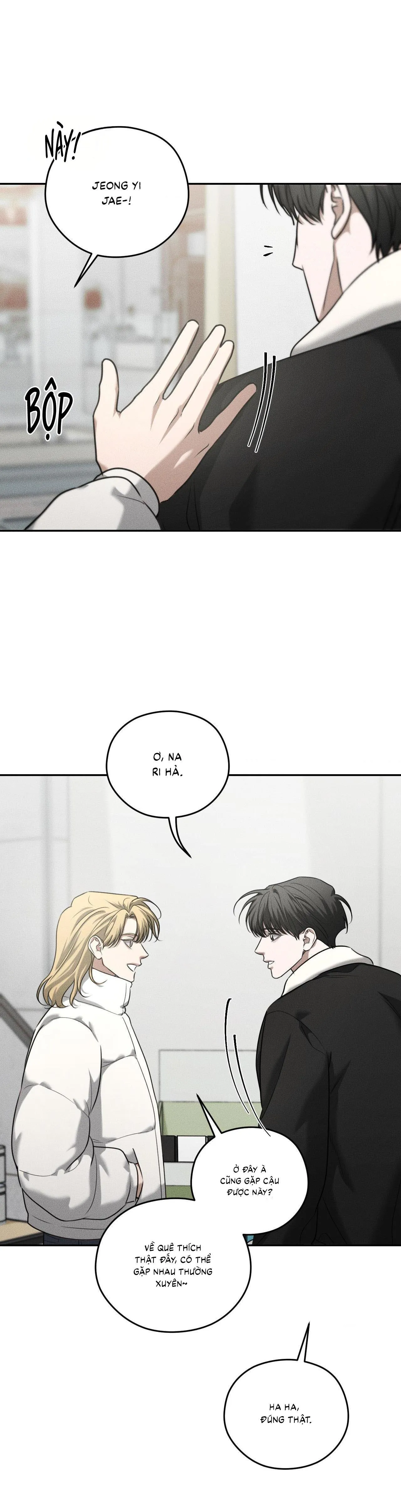 Gấu Teddy thân yêu Chapter 34 Trang 30