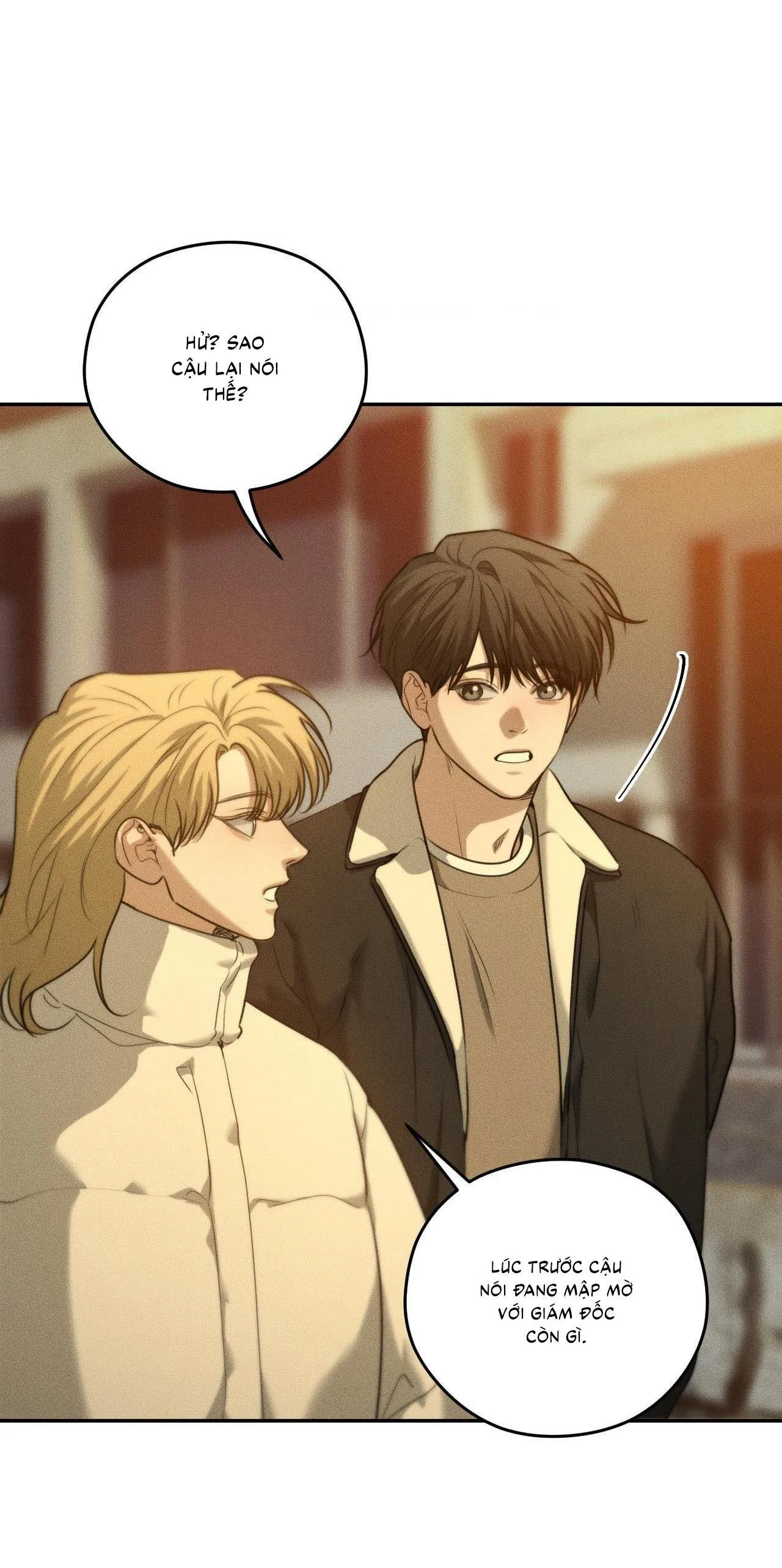 Gấu Teddy thân yêu Chapter 34 Trang 33