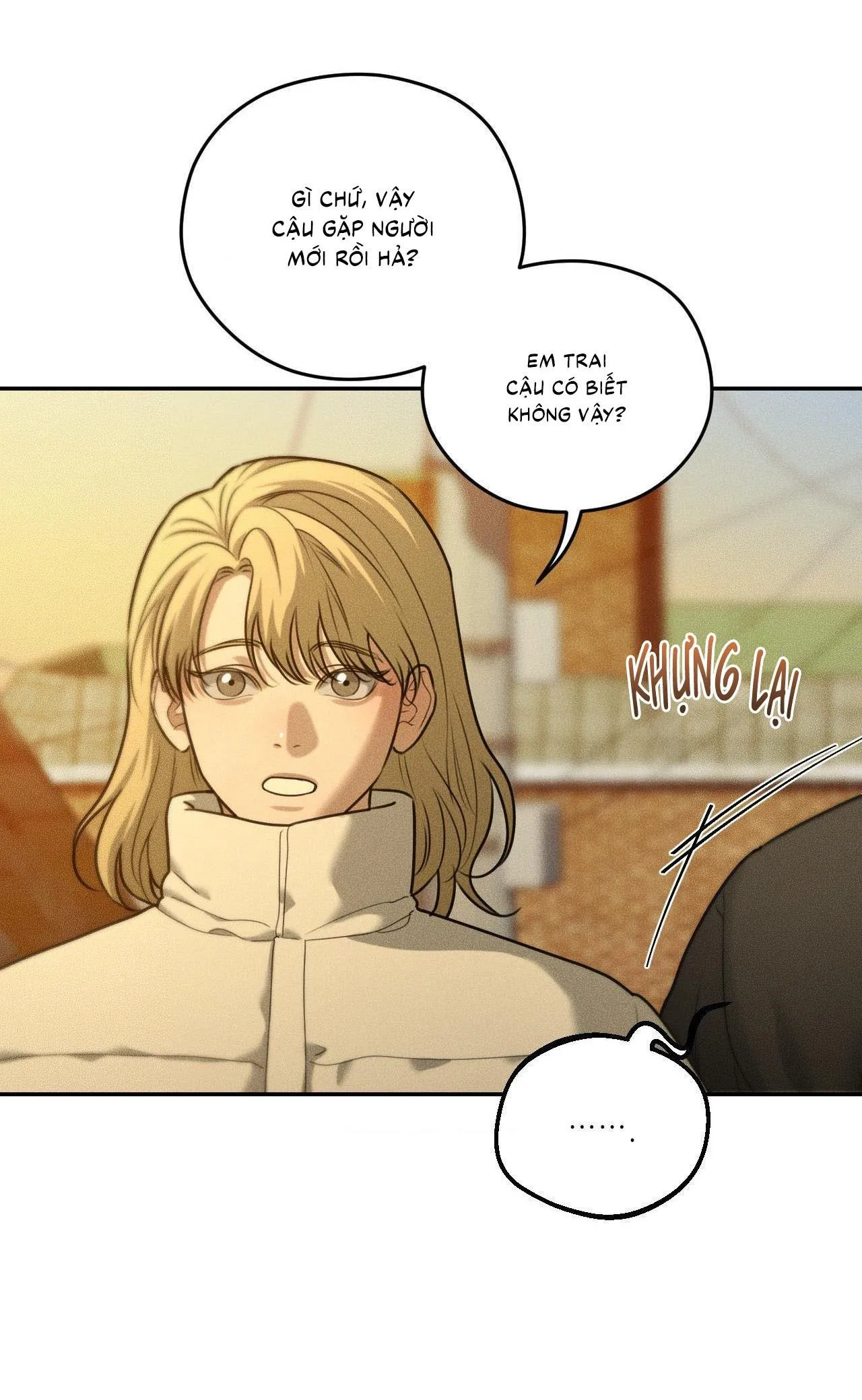 Gấu Teddy thân yêu Chapter 34 Trang 36