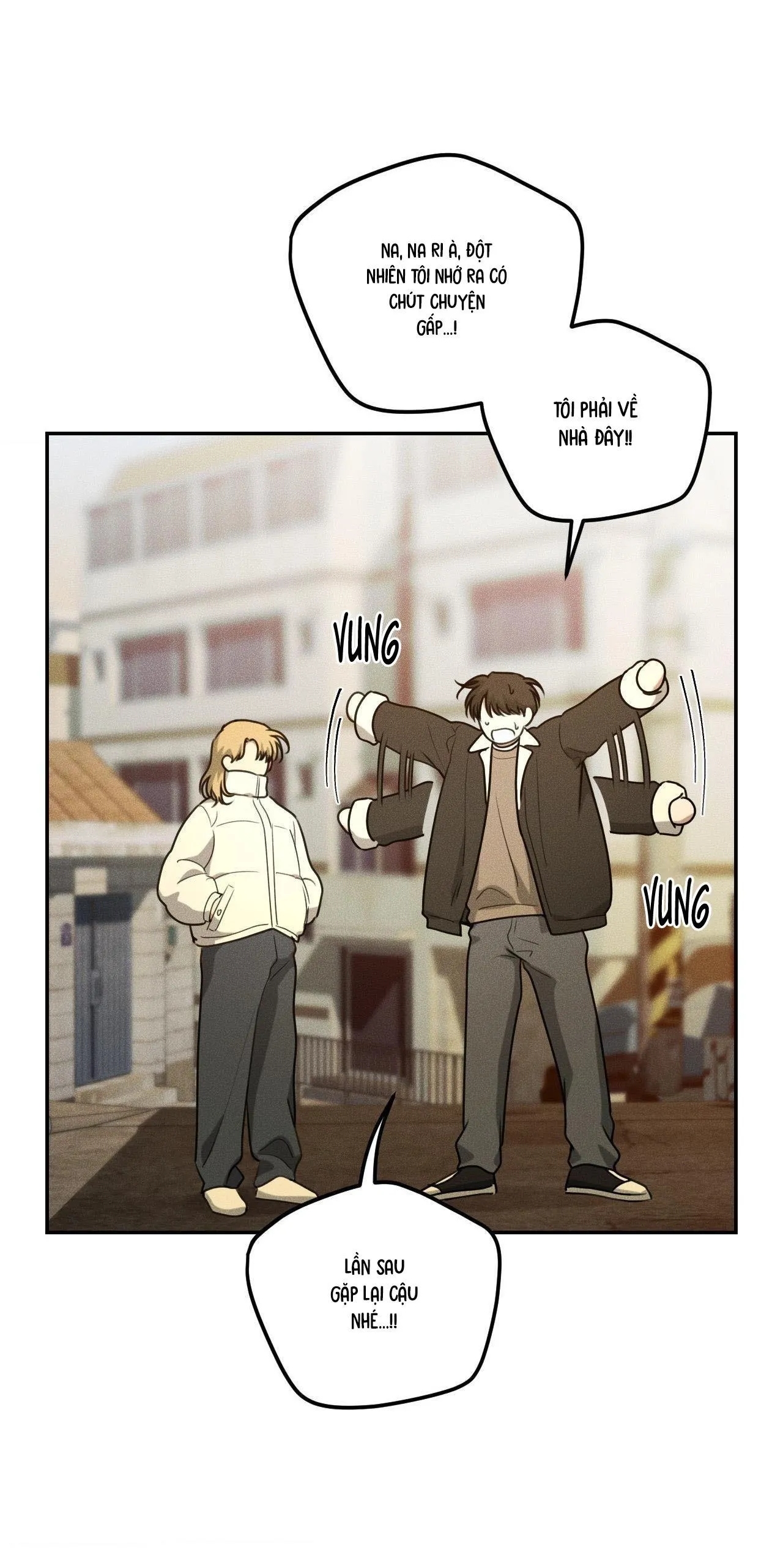 Gấu Teddy thân yêu Chapter 34 Trang 38