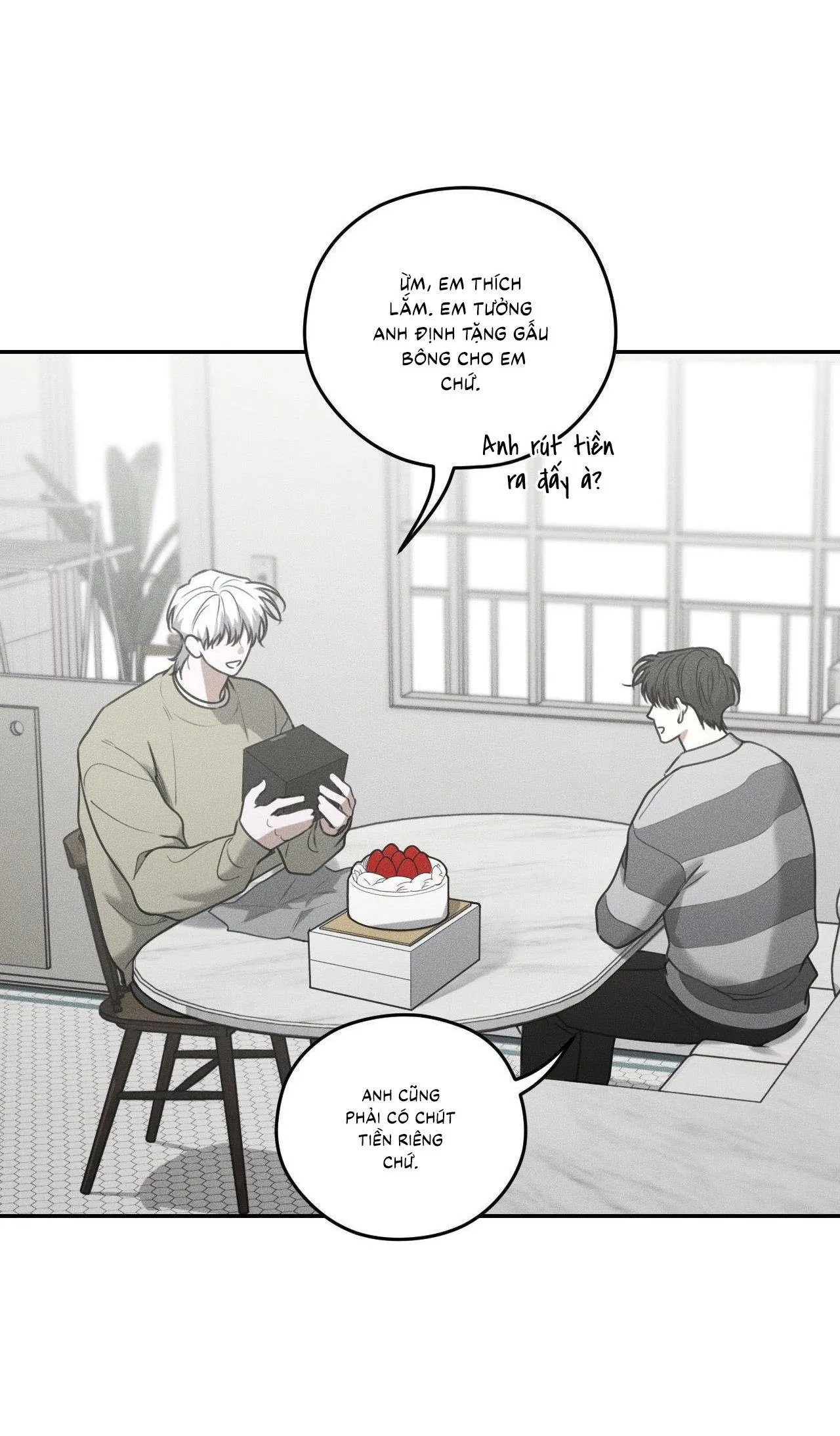 Gấu Teddy thân yêu Chapter 34 Trang 44