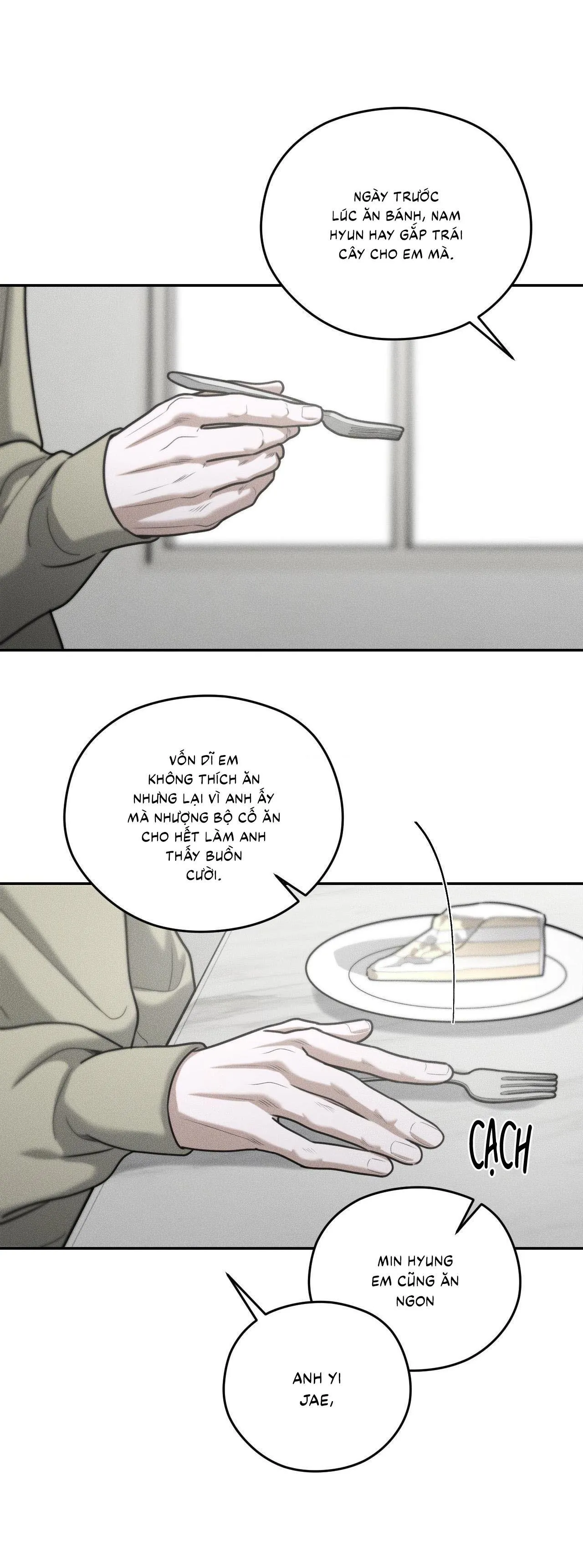 Gấu Teddy thân yêu Chapter 34 Trang 51