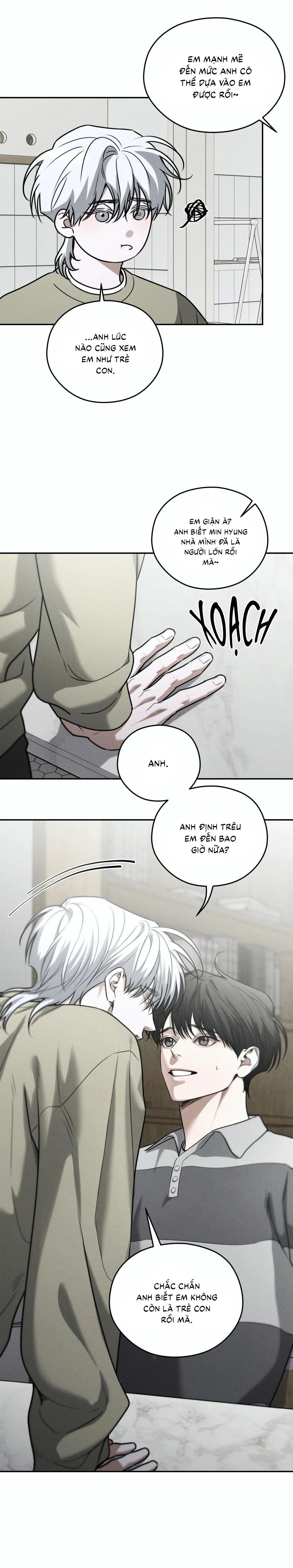 Gấu Teddy thân yêu Chapter 35 Trang 19