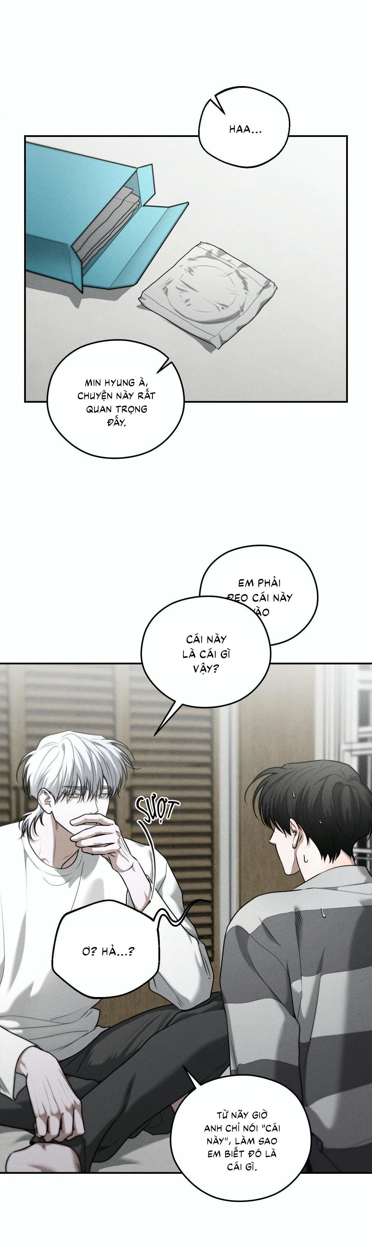 Gấu Teddy thân yêu Chapter 35 Trang 24