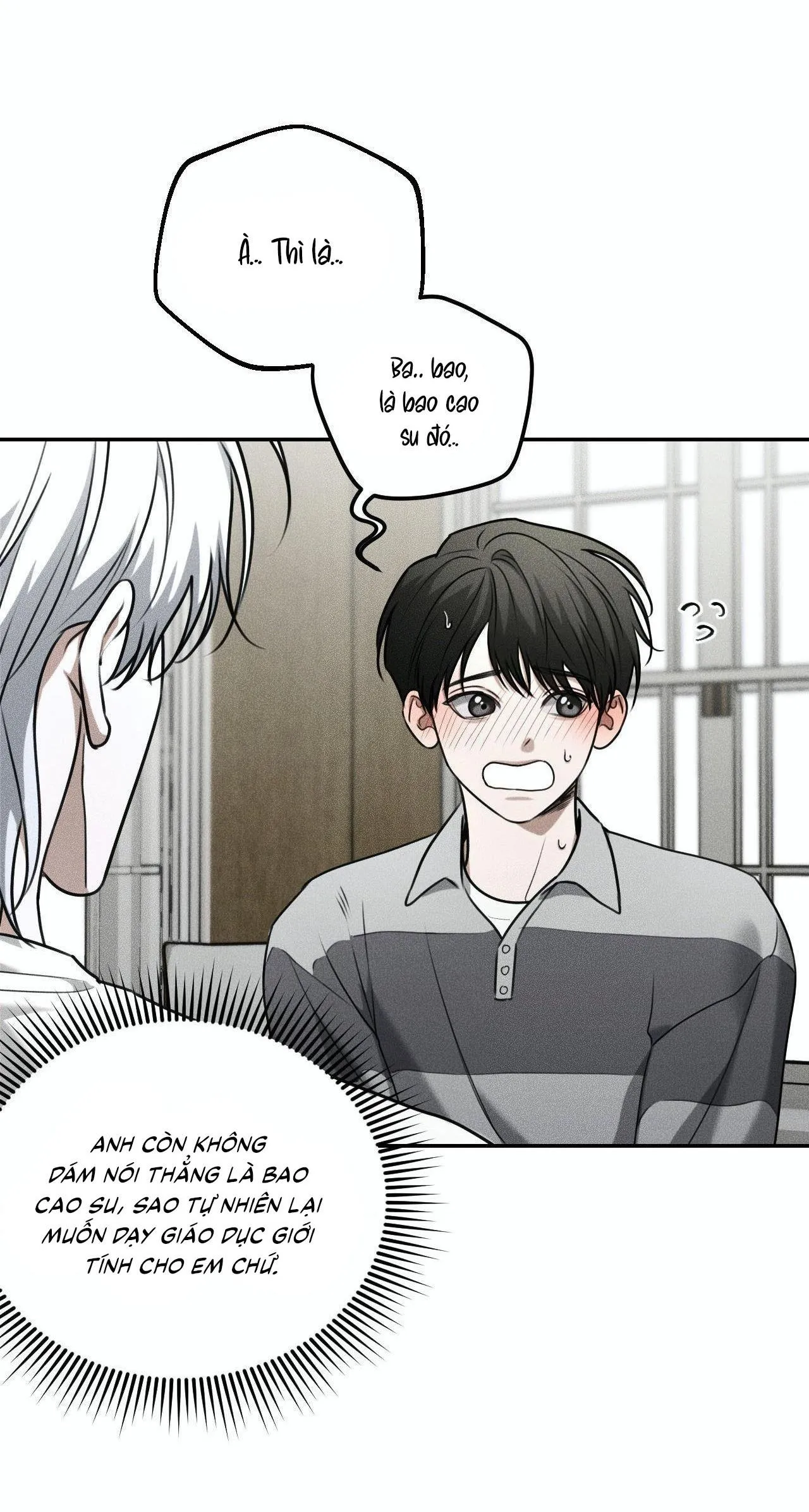 Gấu Teddy thân yêu Chapter 35 Trang 25