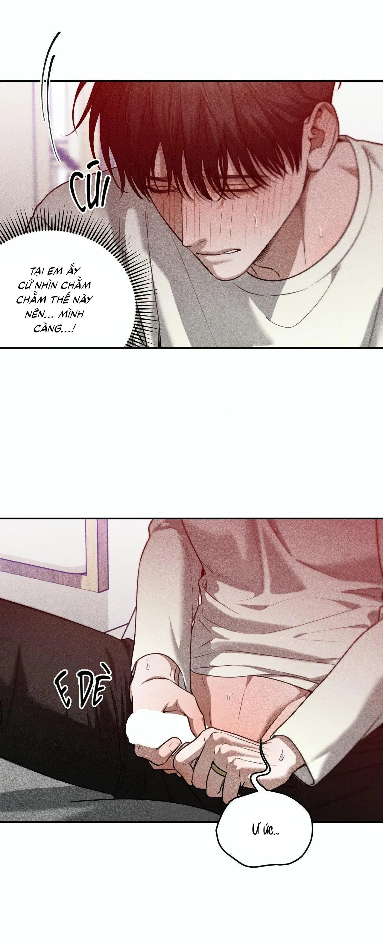 Gấu Teddy thân yêu Chapter 35 Trang 32