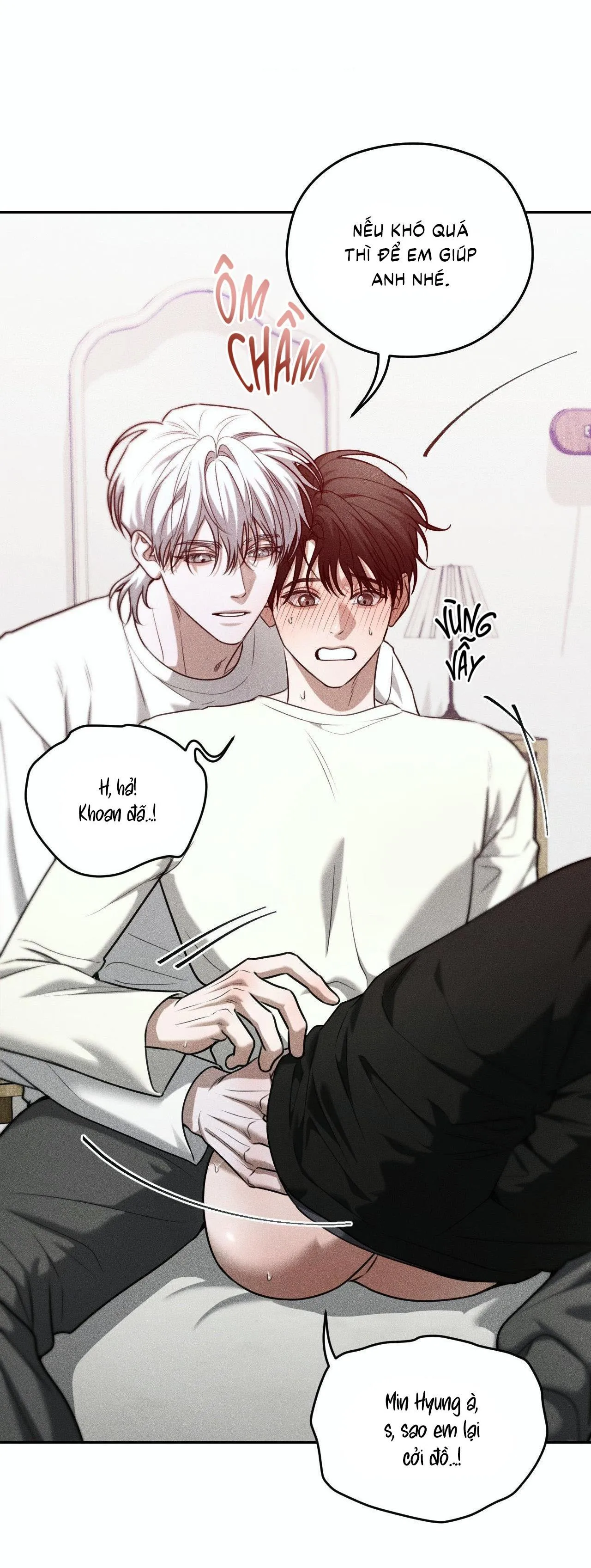 Gấu Teddy thân yêu Chapter 35 Trang 34