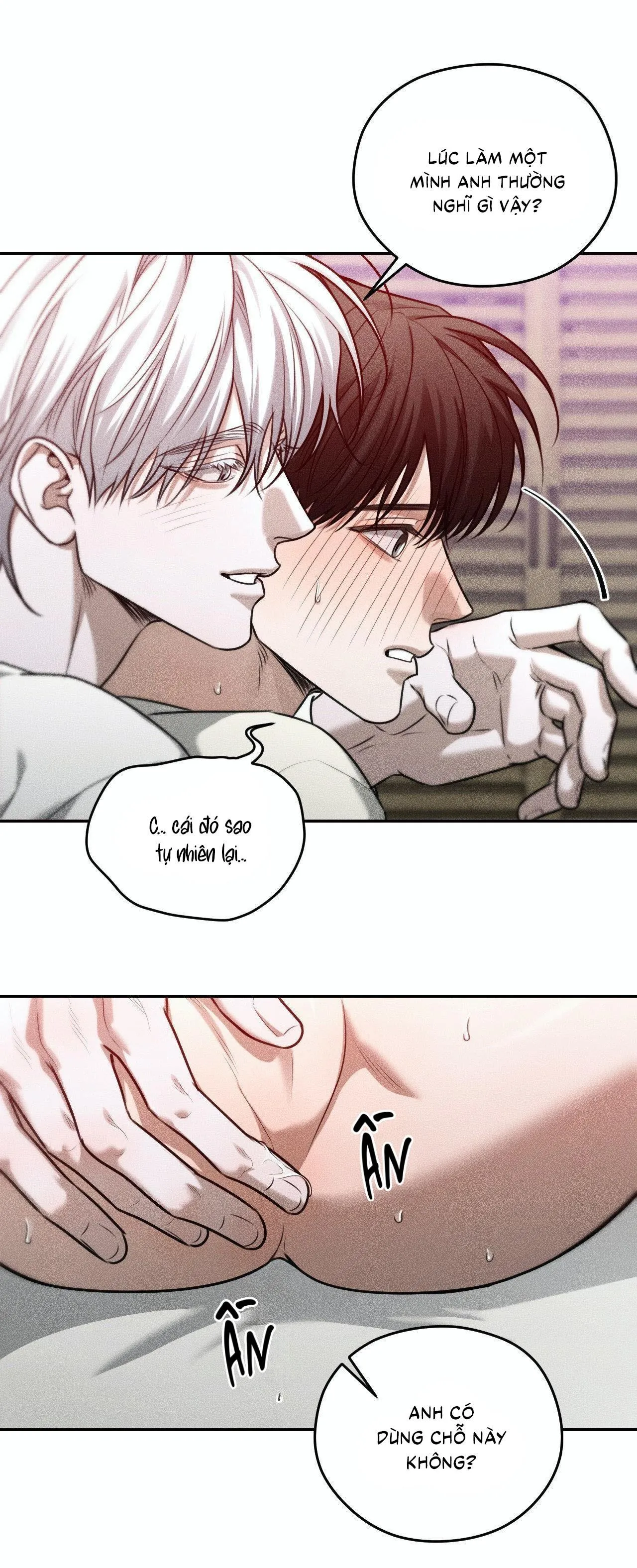 Gấu Teddy thân yêu Chapter 35 Trang 40