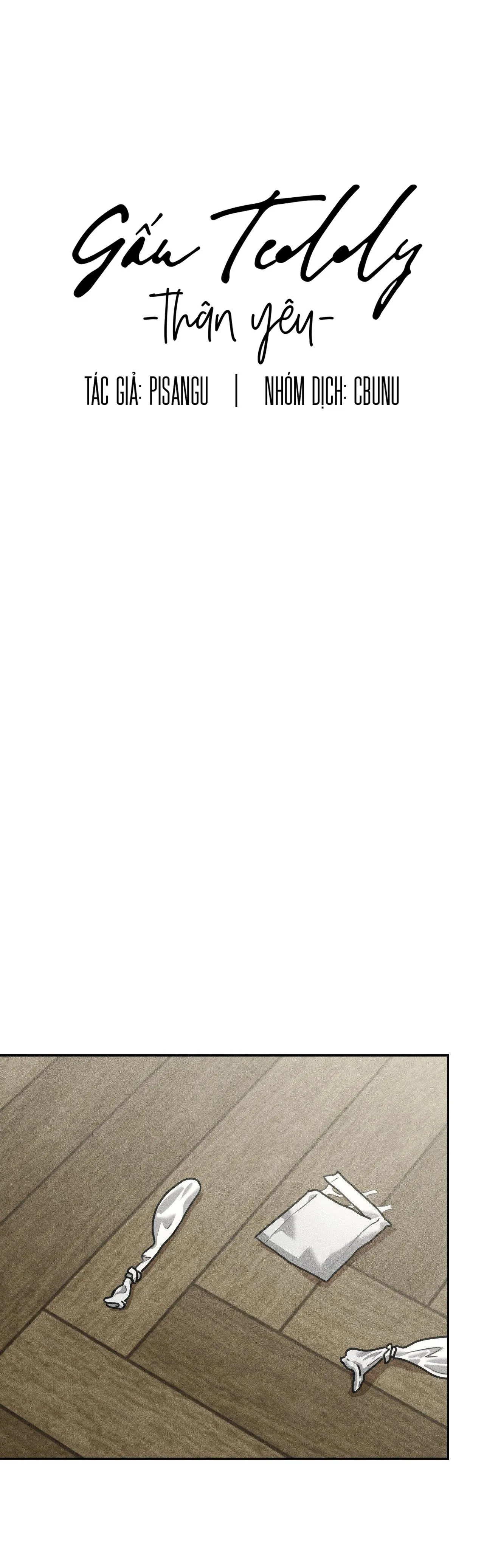 Gấu Teddy thân yêu Chapter 36 Trang 36