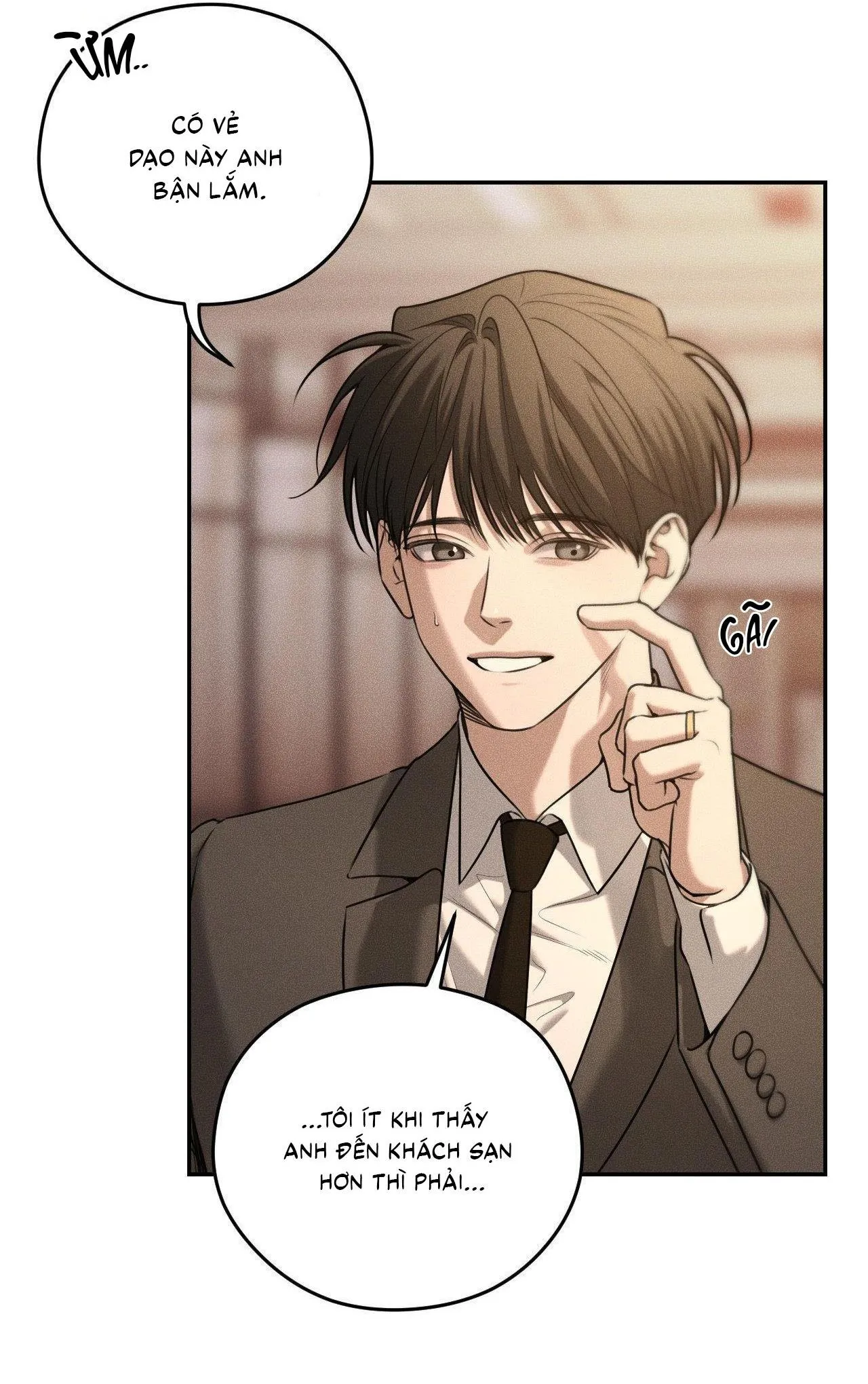 Gấu Teddy thân yêu Chapter 37 Trang 11