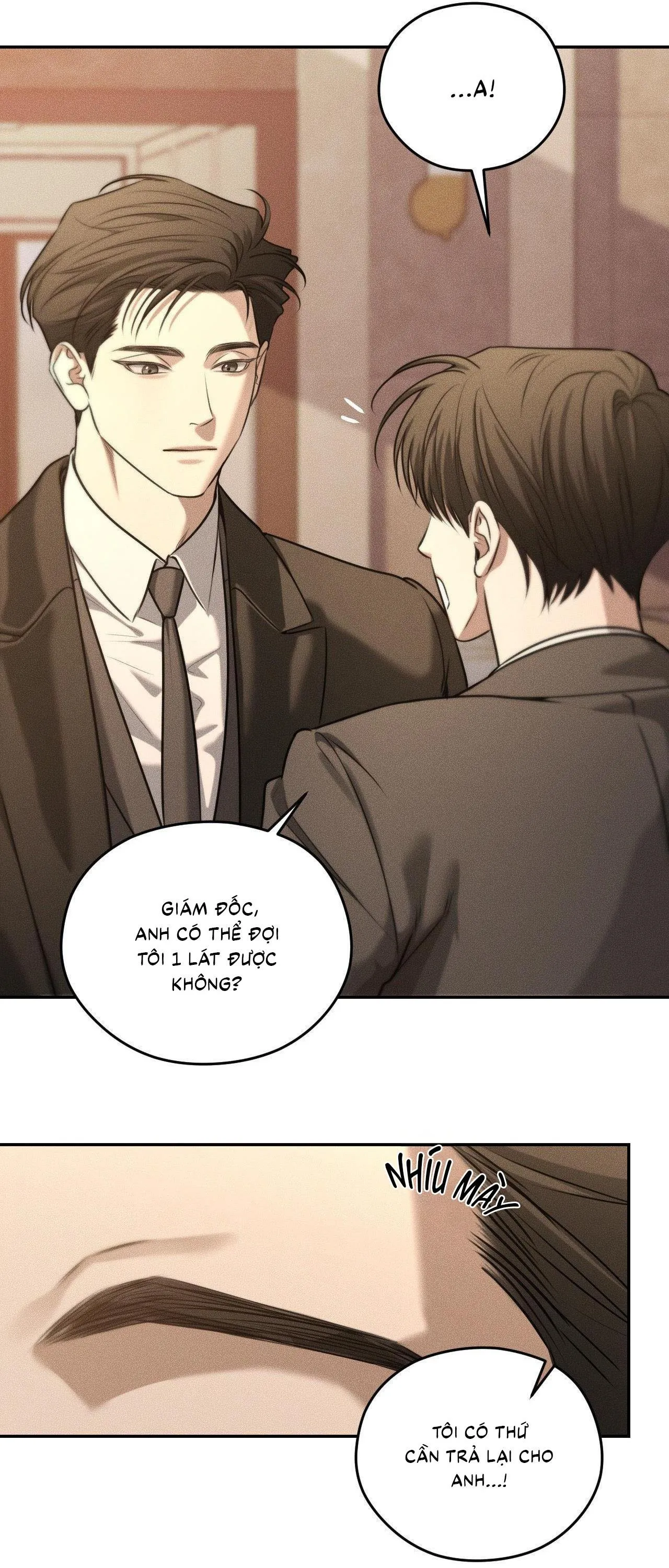 Gấu Teddy thân yêu Chapter 37 Trang 15