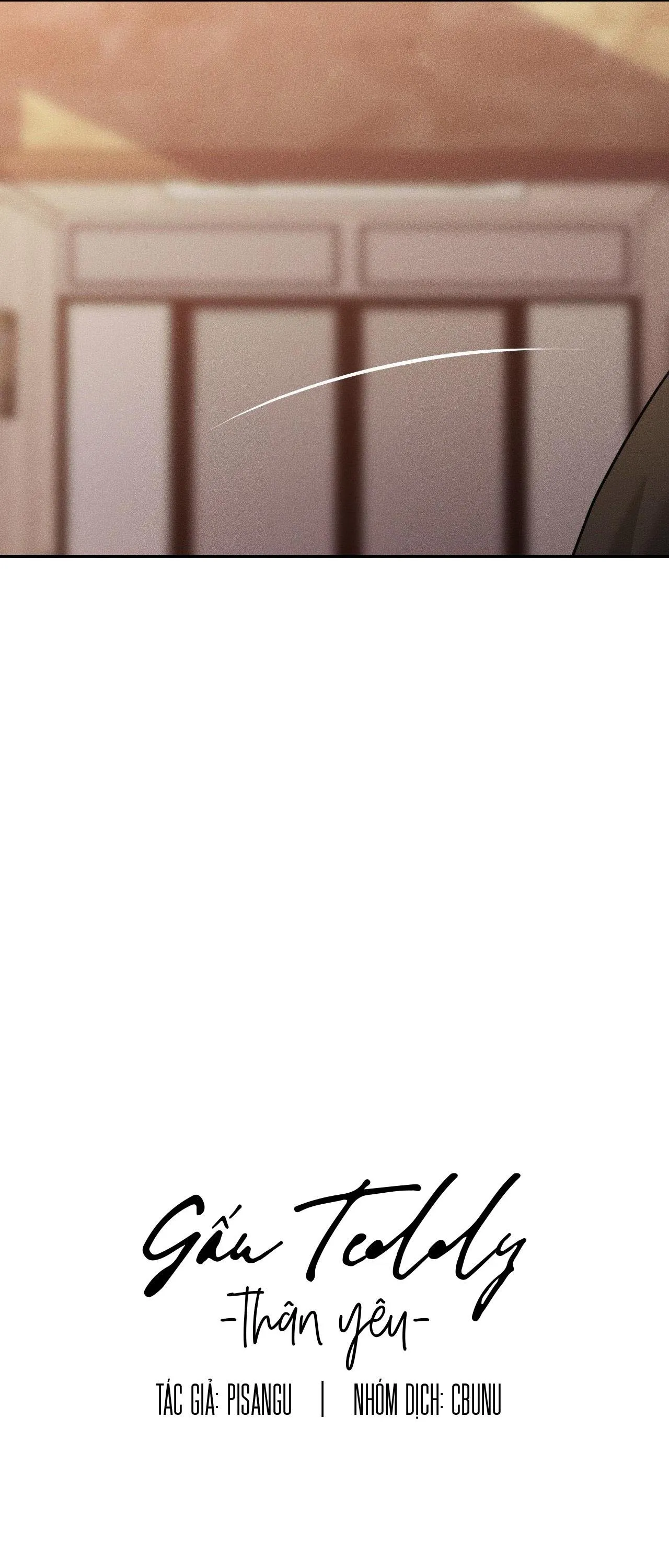 Gấu Teddy thân yêu Chapter 37 Trang 19