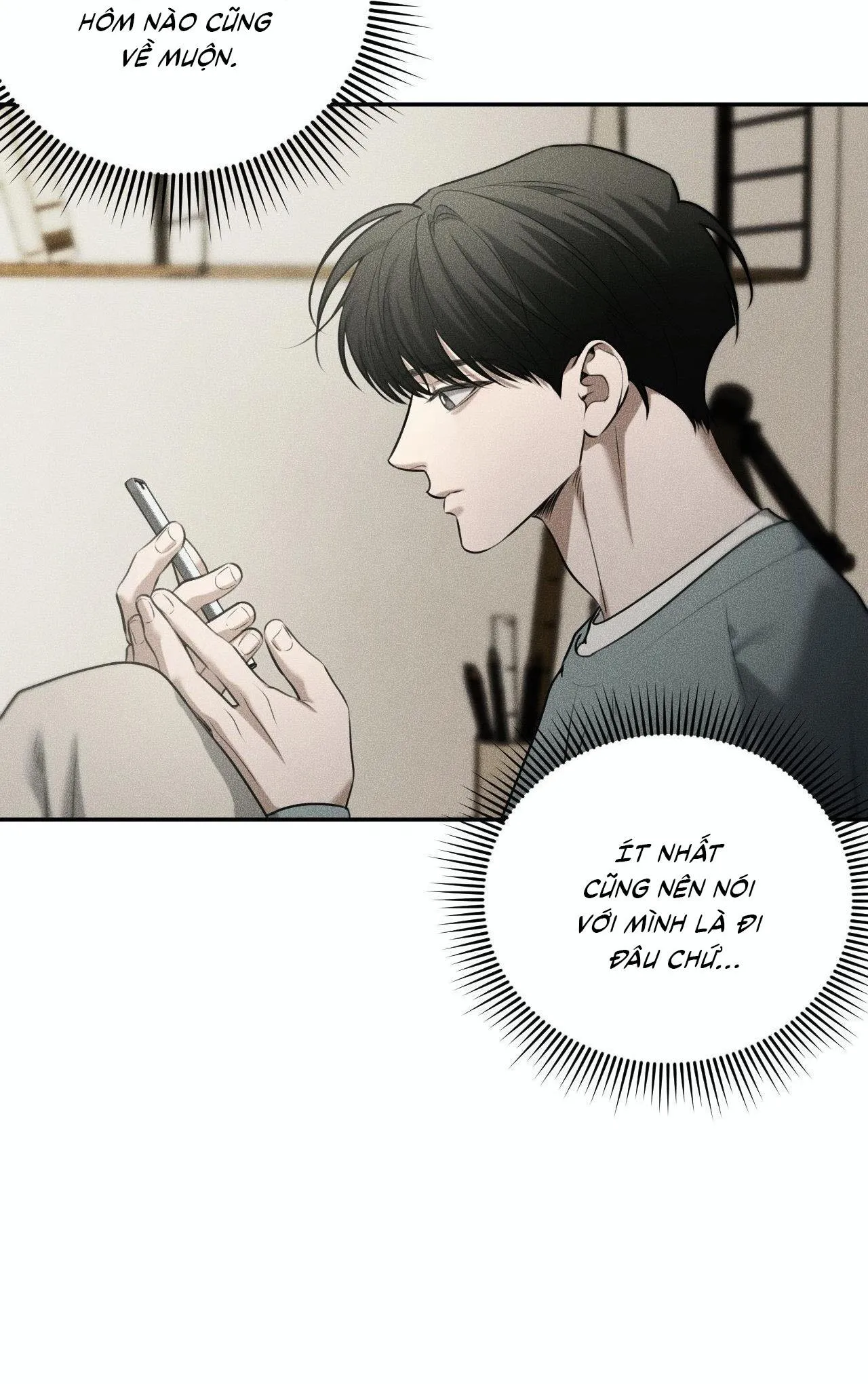 Gấu Teddy thân yêu Chapter 38 Trang 3