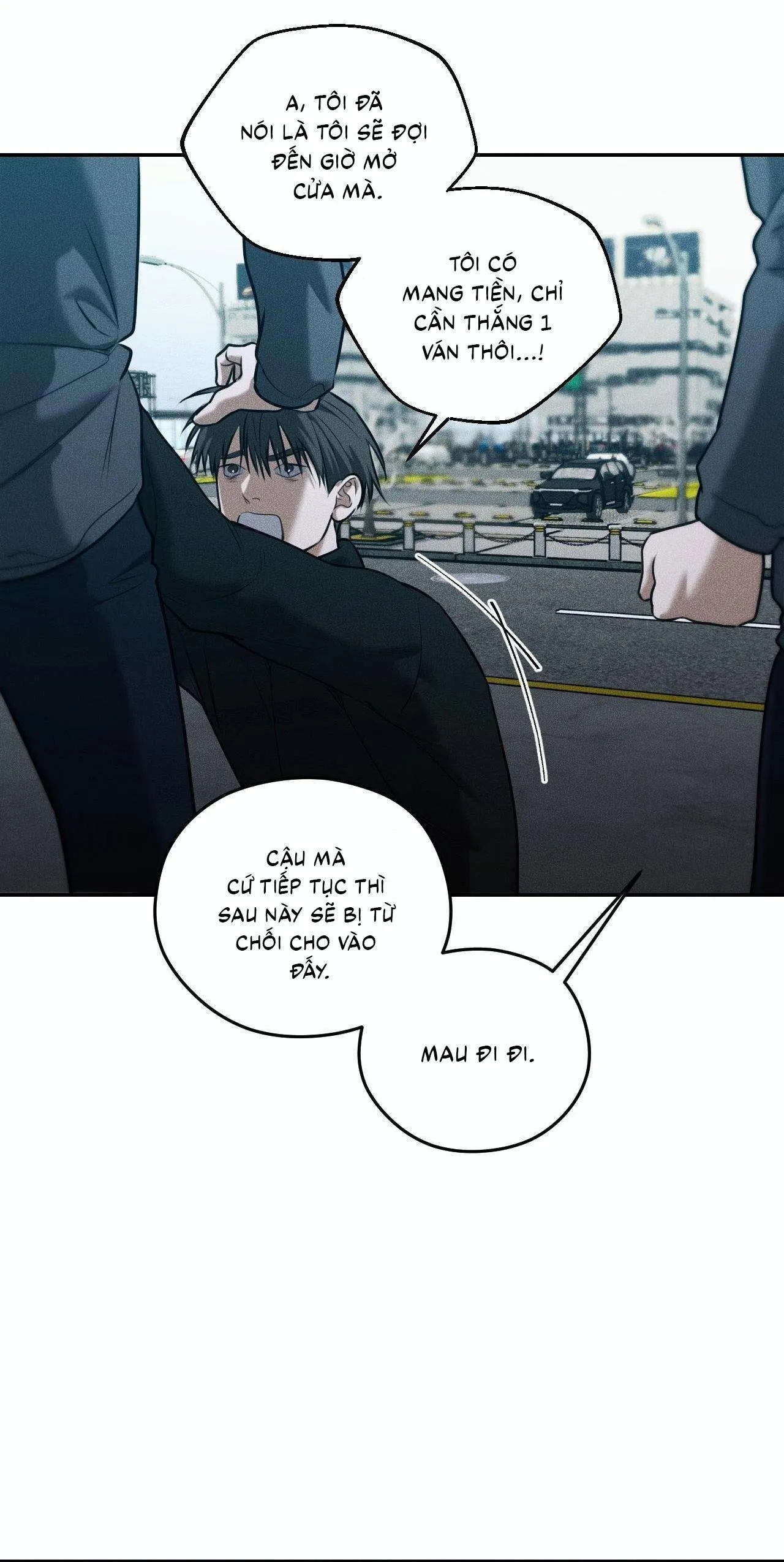 Gấu Teddy thân yêu Chapter 38 Trang 25