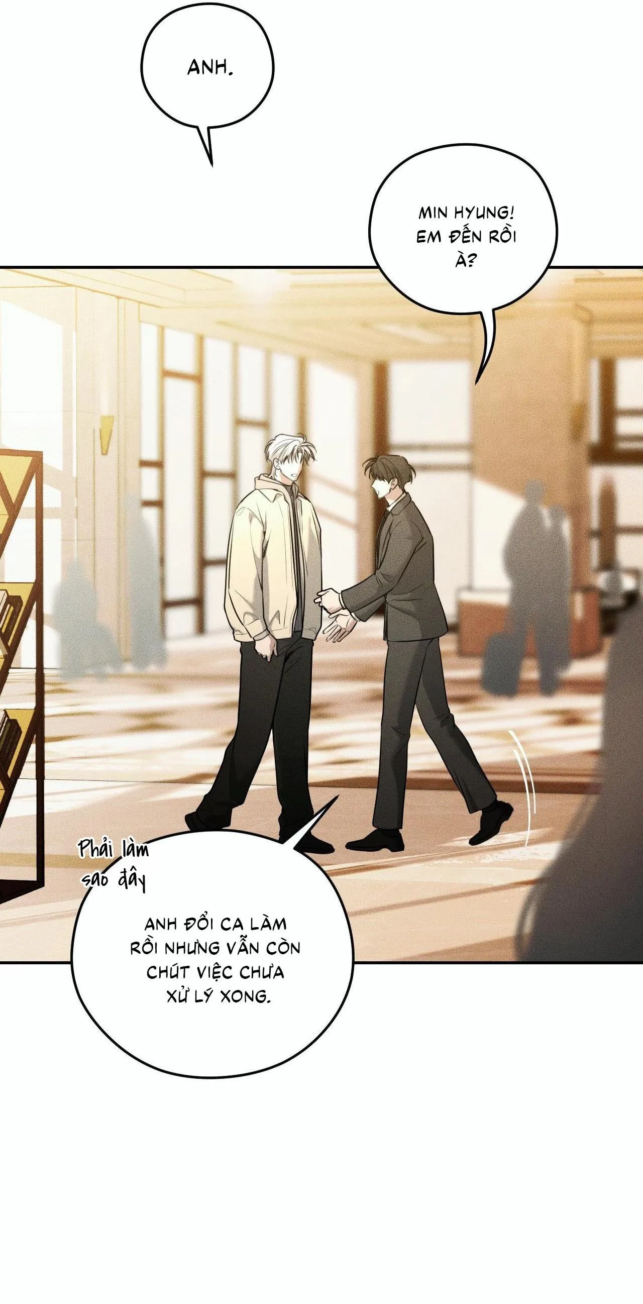 Gấu Teddy thân yêu Chapter 38 Trang 31