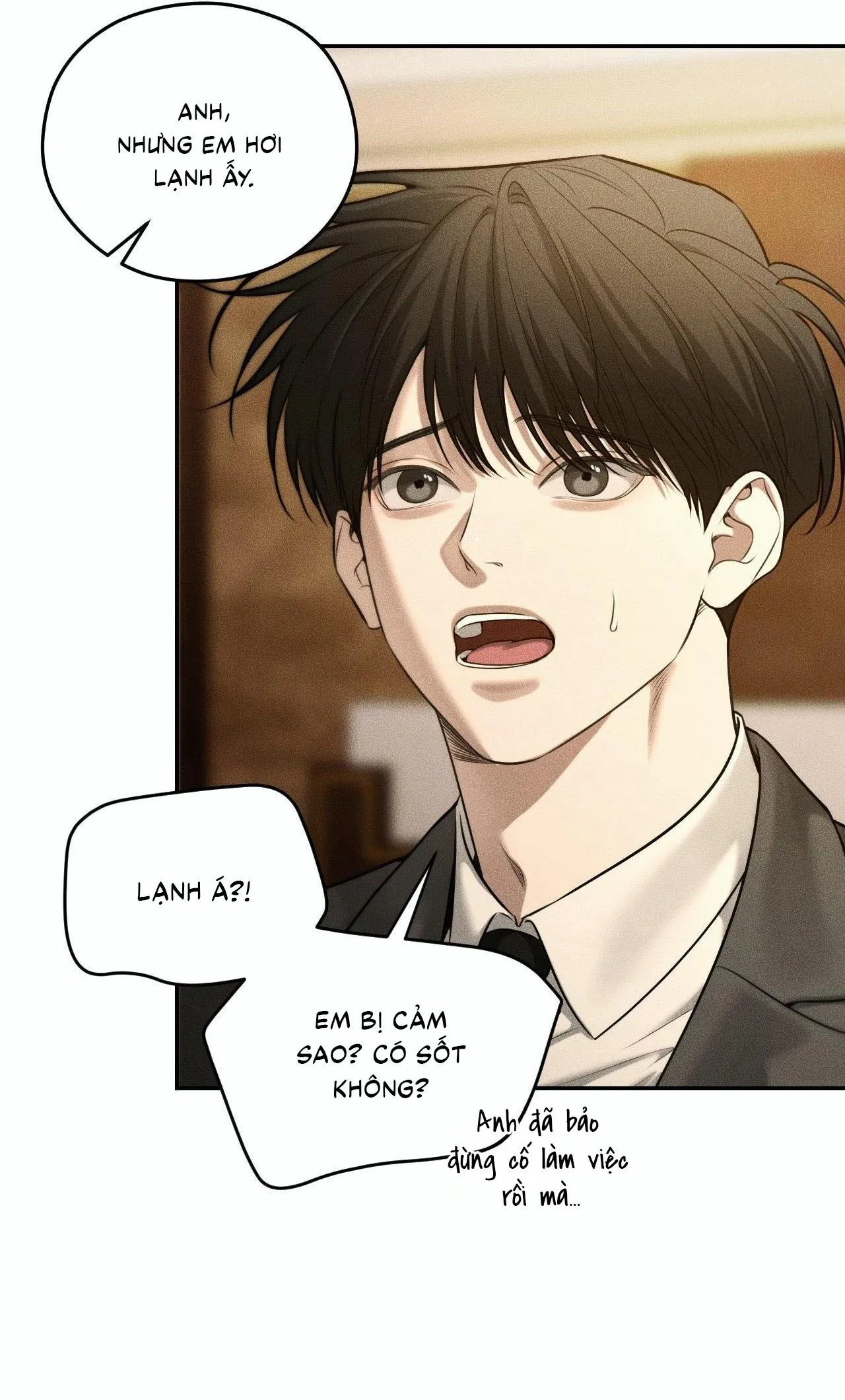 Gấu Teddy thân yêu Chapter 38 Trang 33