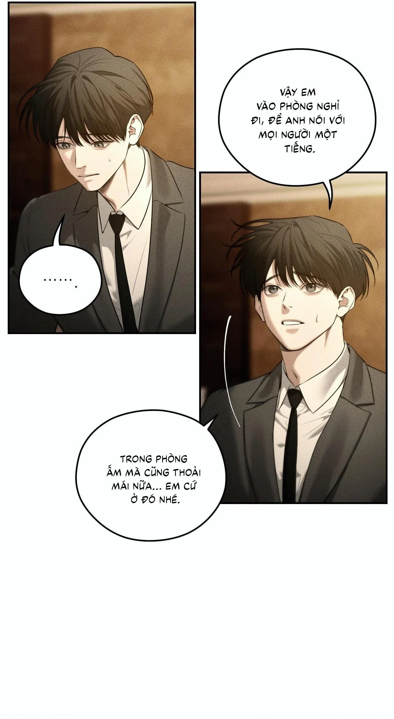 Gấu Teddy thân yêu Chapter 38 Trang 35