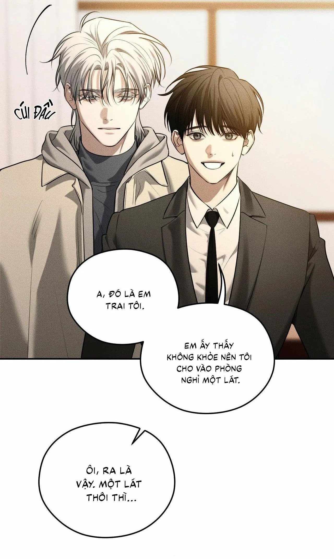 Gấu Teddy thân yêu Chapter 38 Trang 38