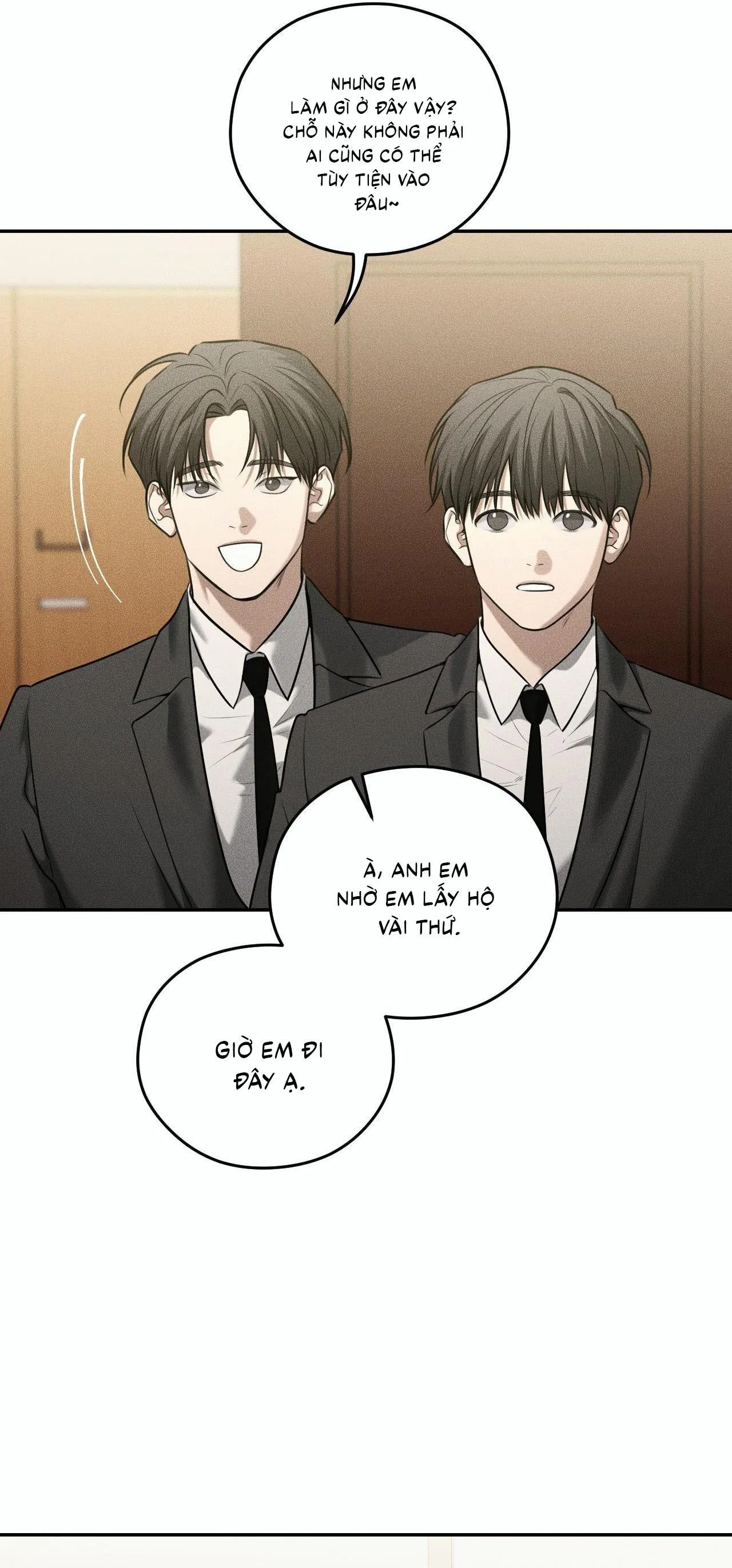 Gấu Teddy thân yêu Chapter 38 Trang 46
