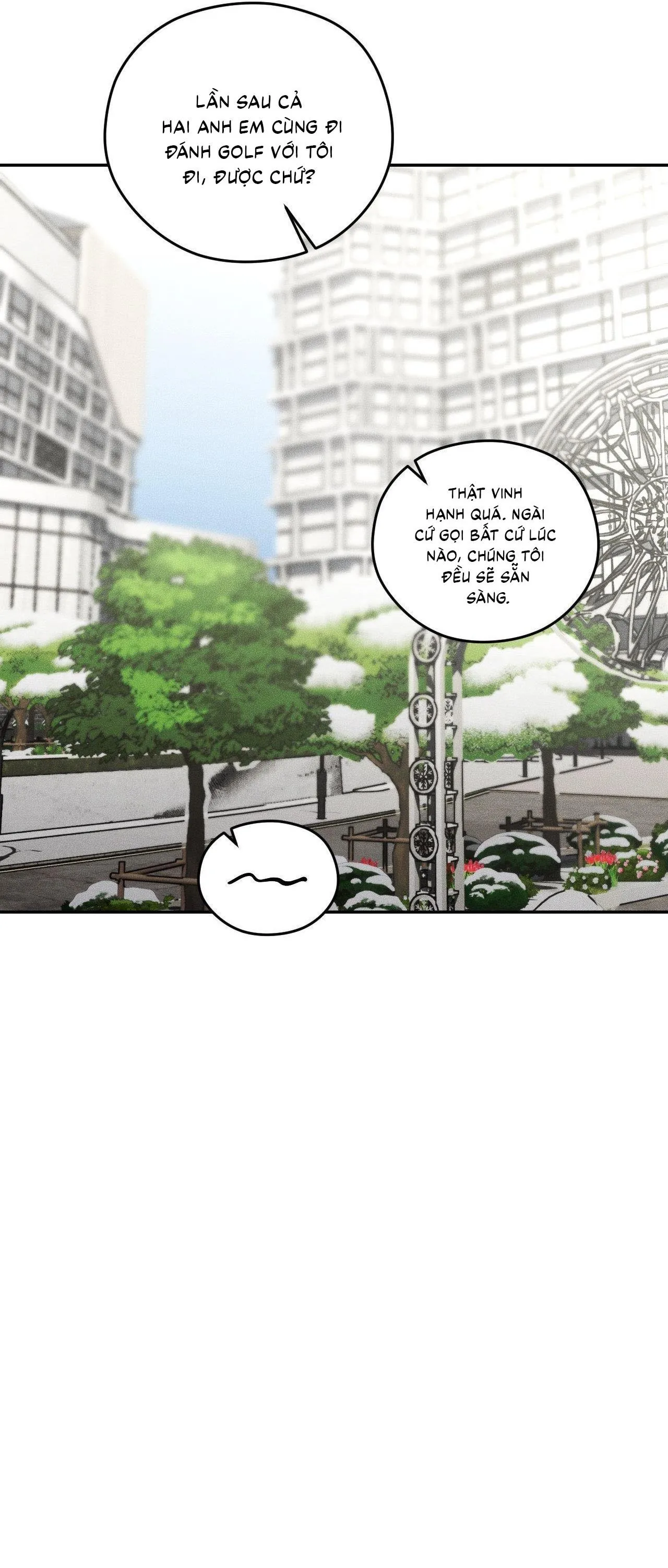 Gấu Teddy thân yêu Chapter 39 Trang 4