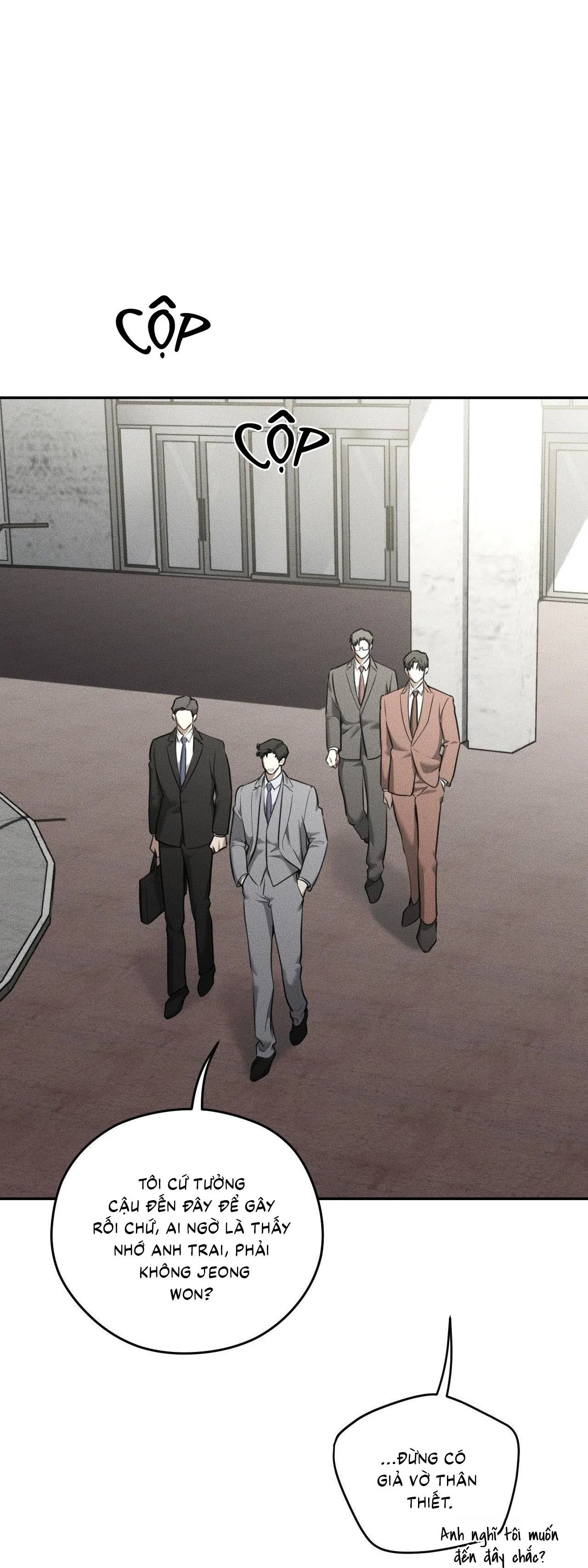 Gấu Teddy thân yêu Chapter 39 Trang 5