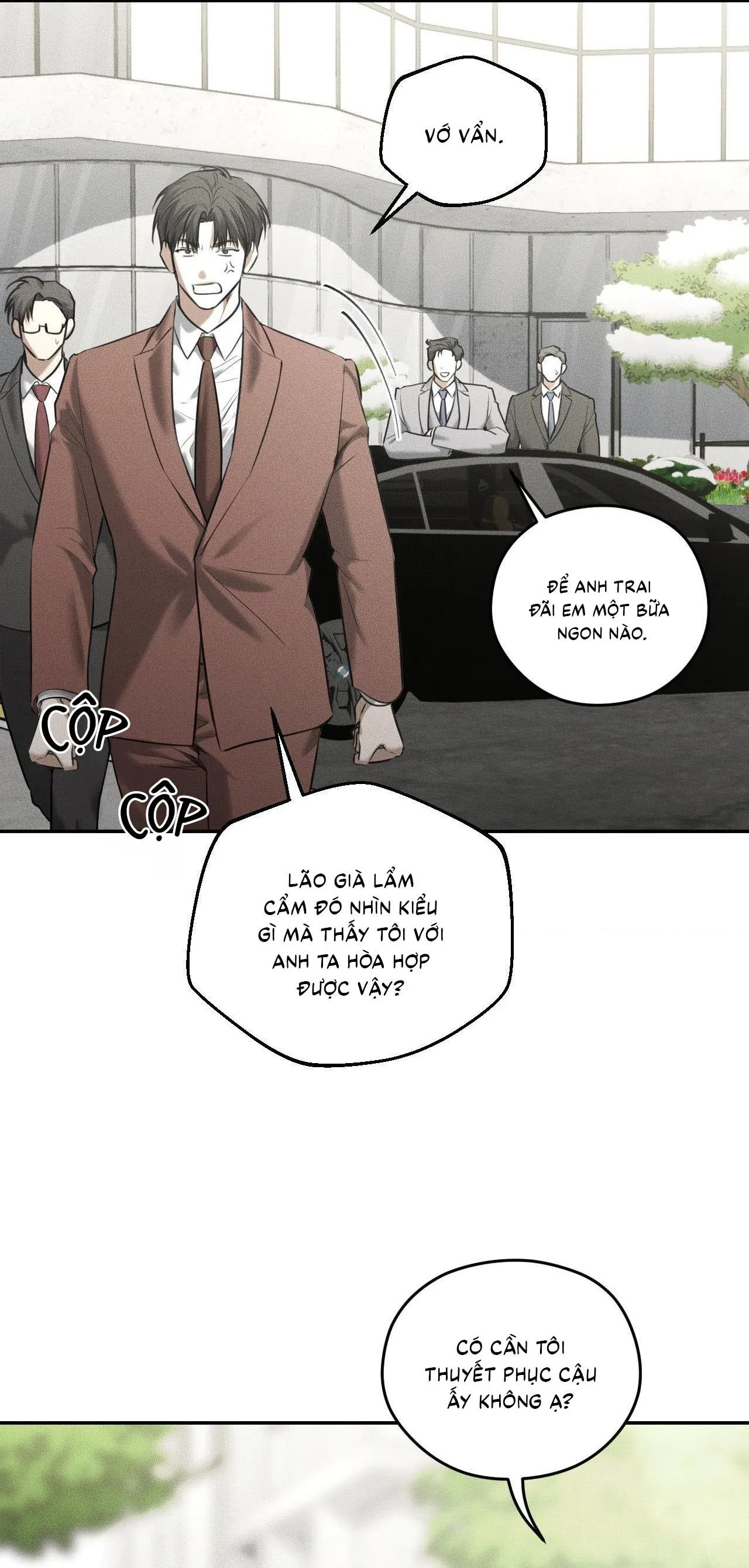 Gấu Teddy thân yêu Chapter 39 Trang 8