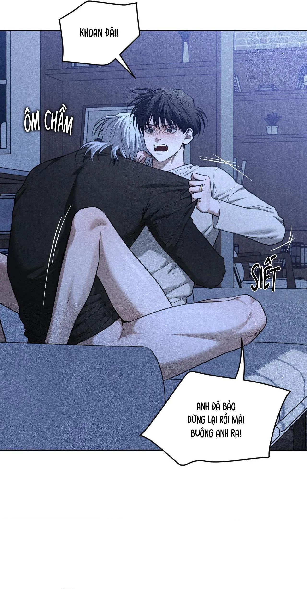 Gấu Teddy thân yêu Chapter 40 Trang 9