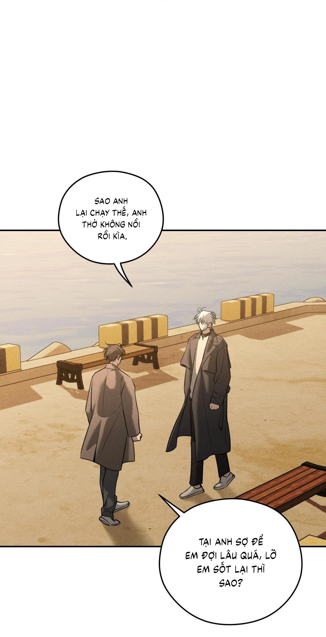 Gấu Teddy thân yêu Chapter 42 Trang 70