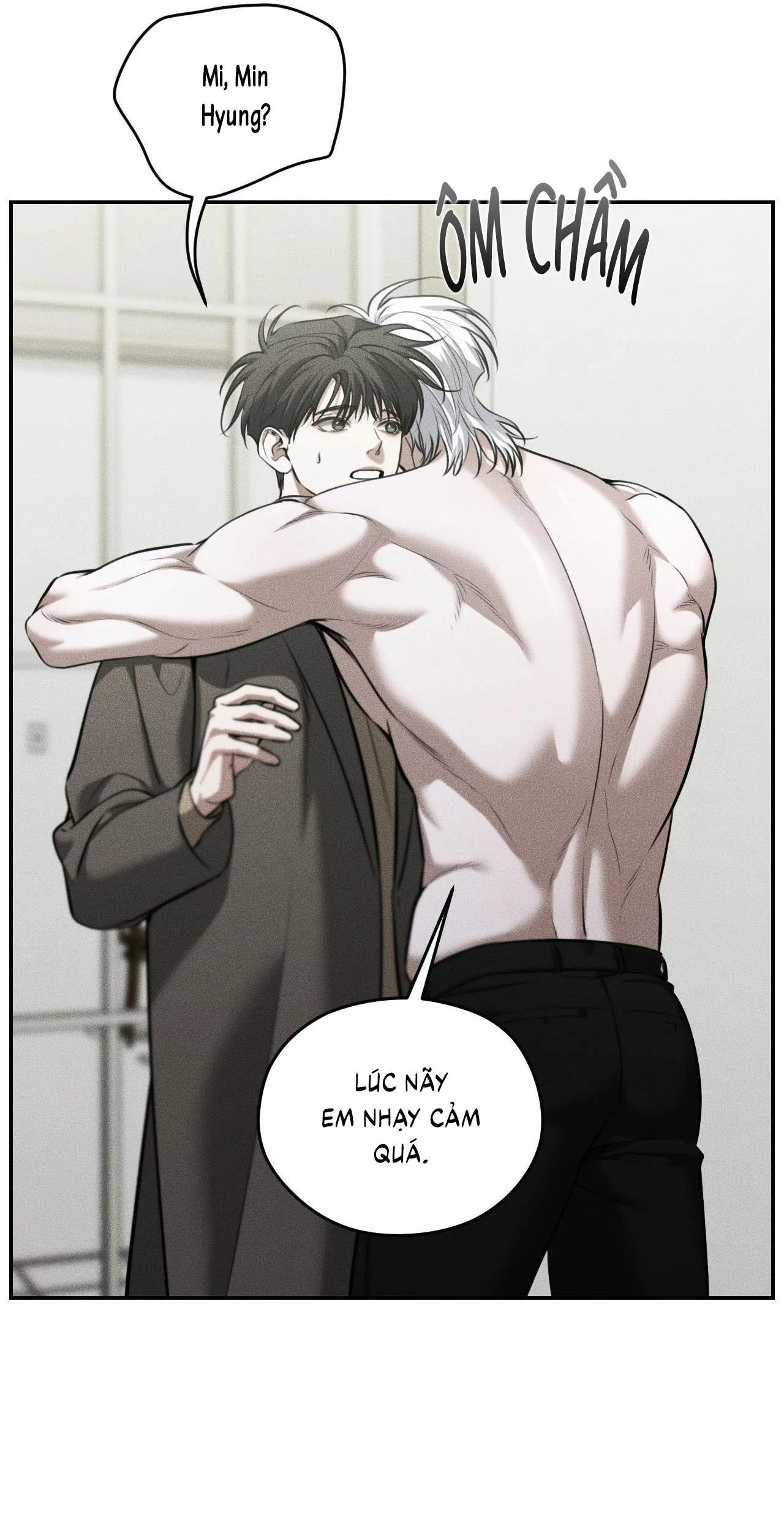 Gấu Teddy thân yêu Chapter 43 Trang 36