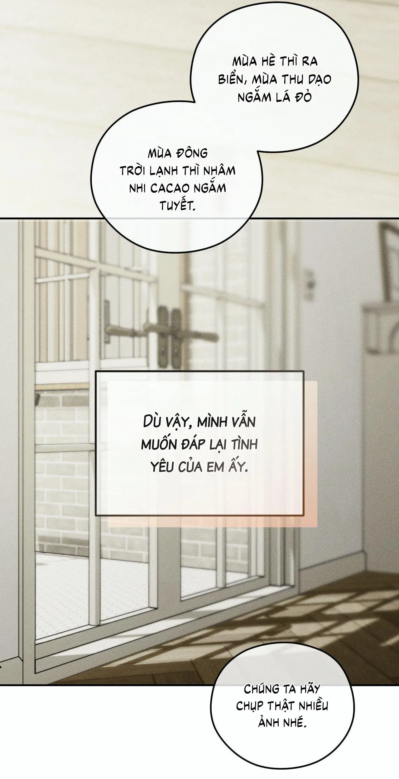 Gấu Teddy thân yêu Chapter 44 Trang 23