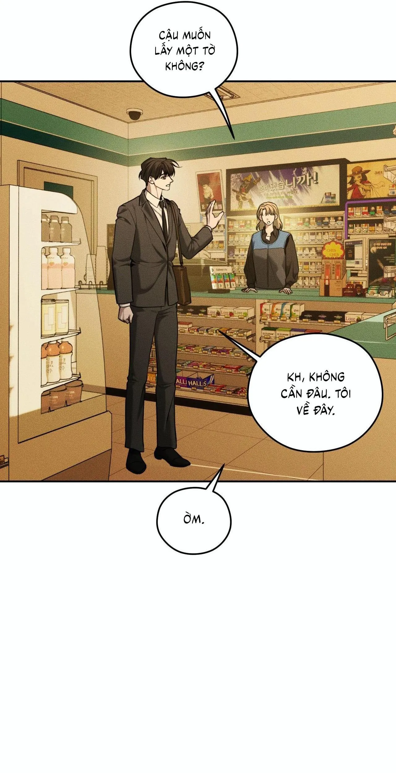 Gấu Teddy thân yêu Chapter 44 Trang 46