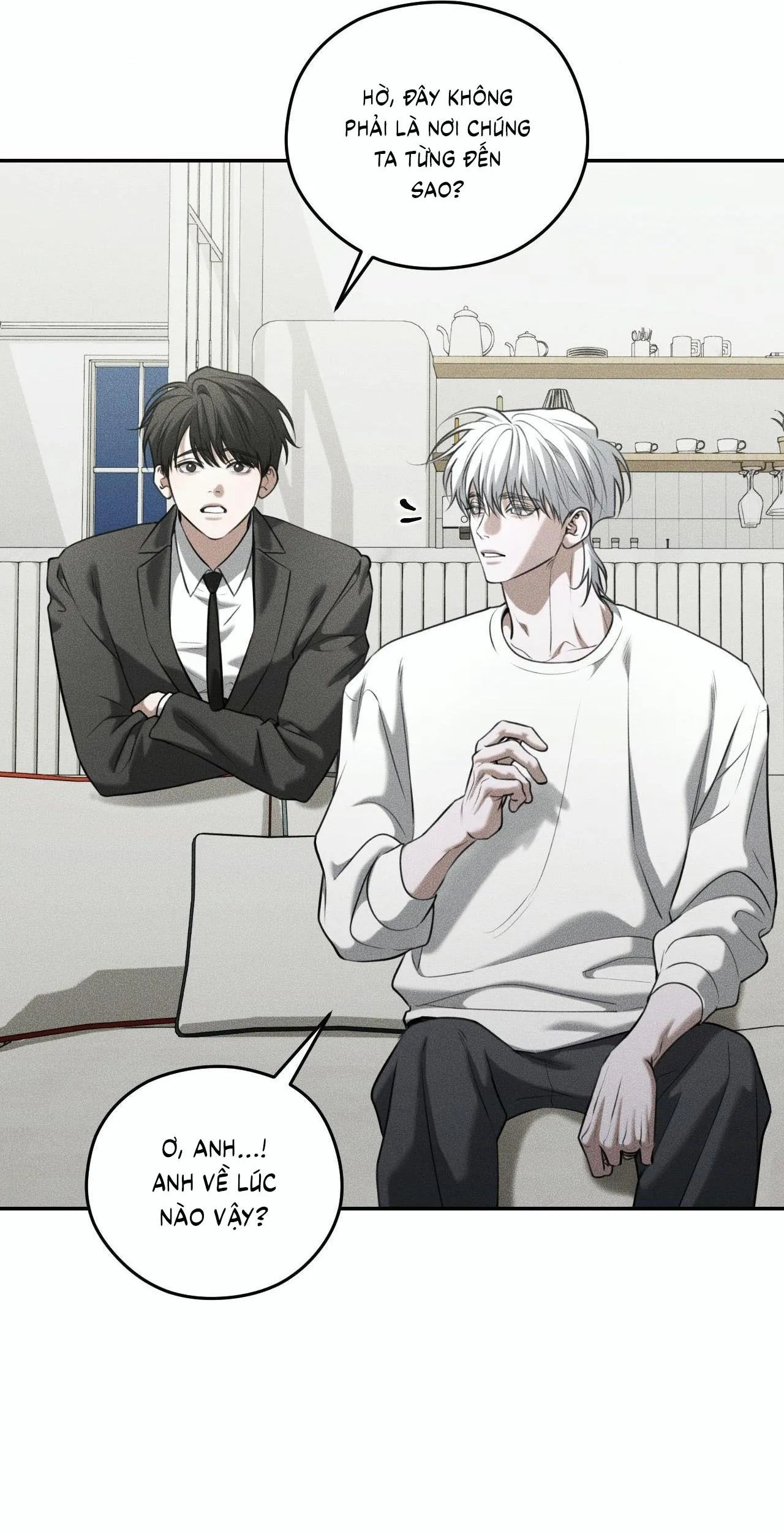 Gấu Teddy thân yêu Chapter 44 Trang 54