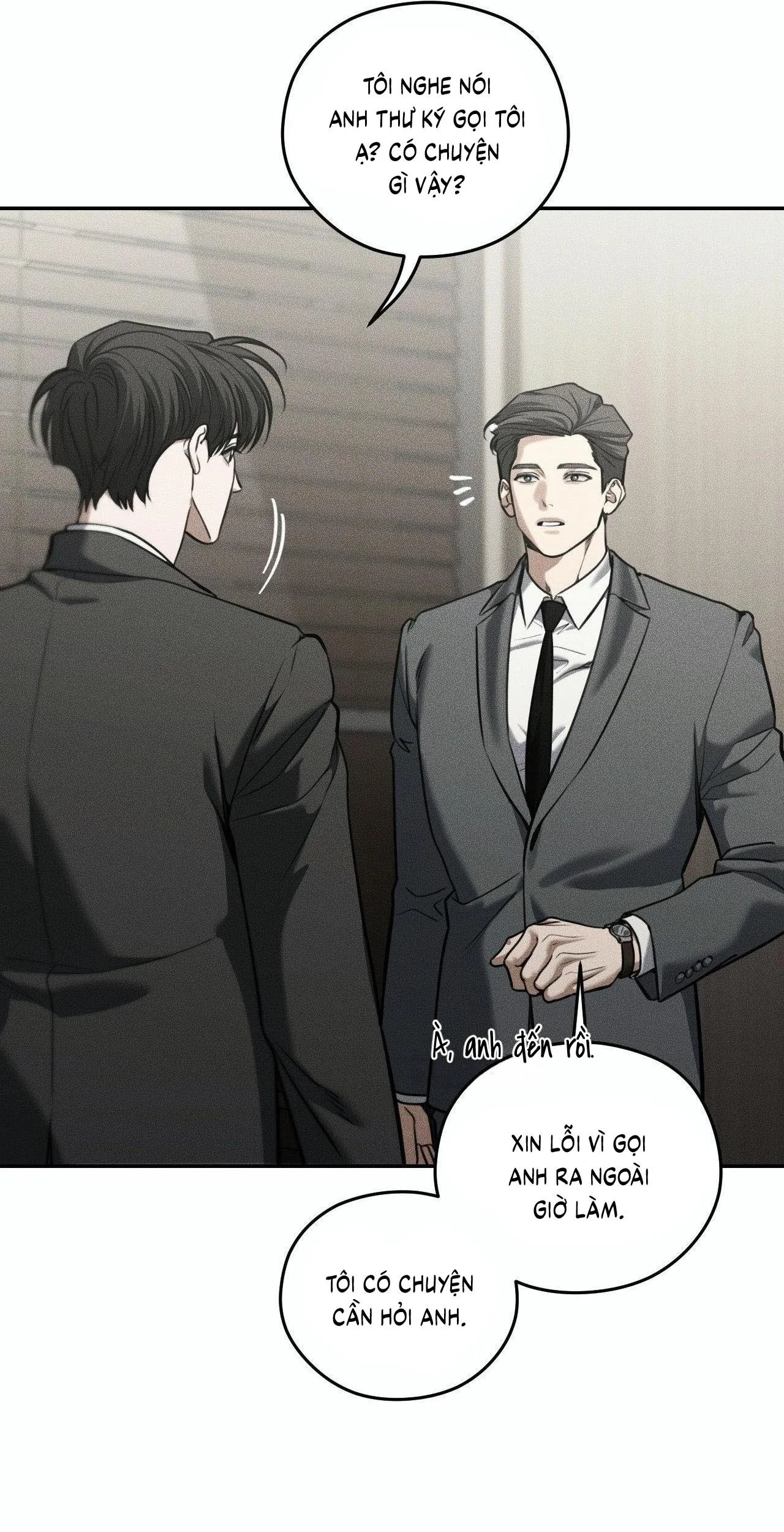 Gấu Teddy thân yêu Chapter 45 Trang 3