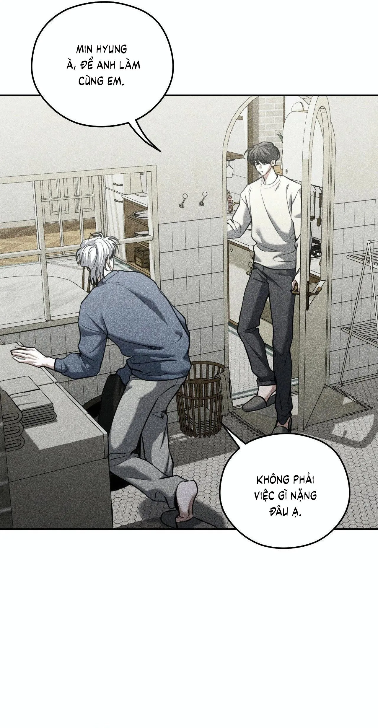 Gấu Teddy thân yêu Chapter 45 Trang 16