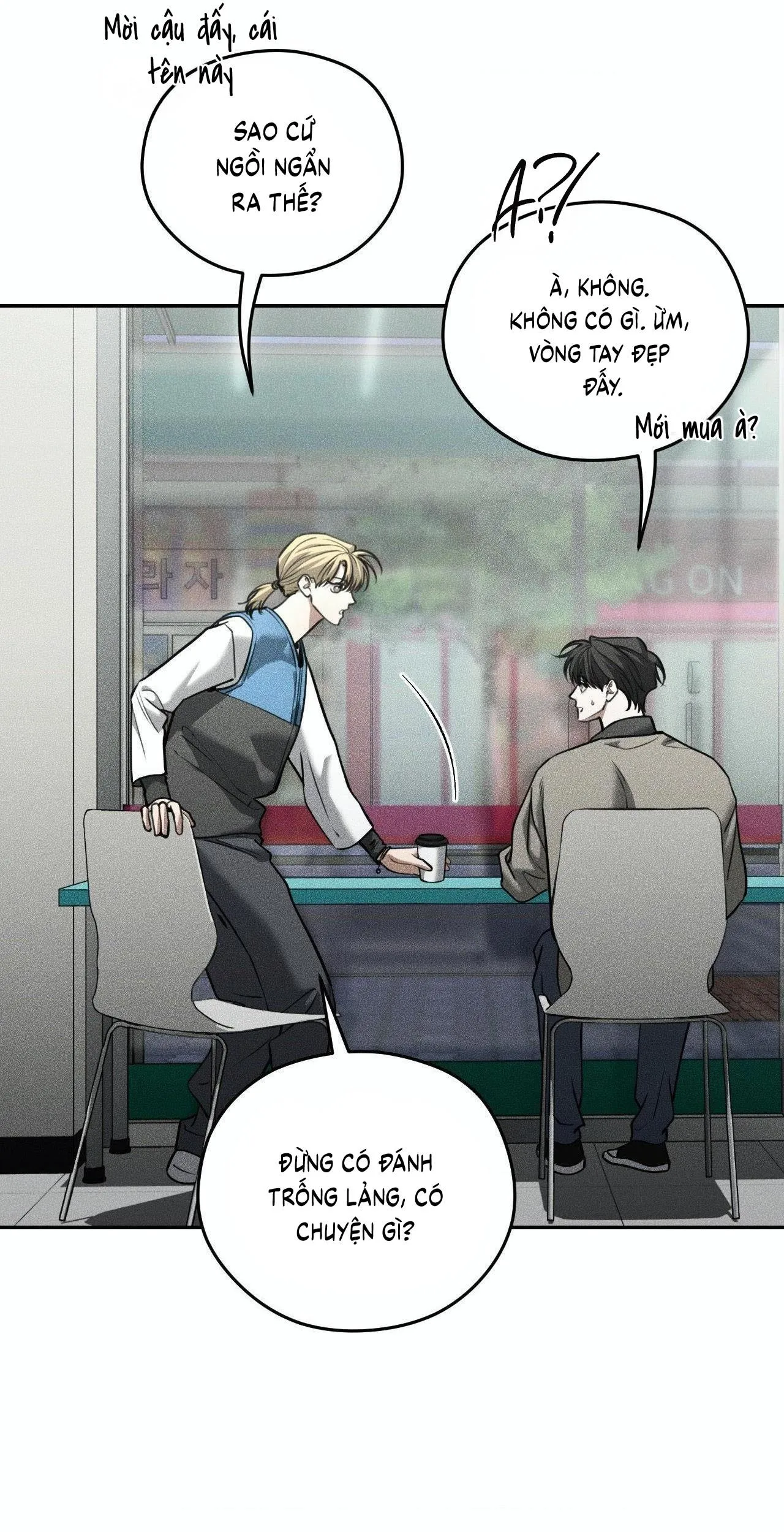 Gấu Teddy thân yêu Chapter 45 Trang 59