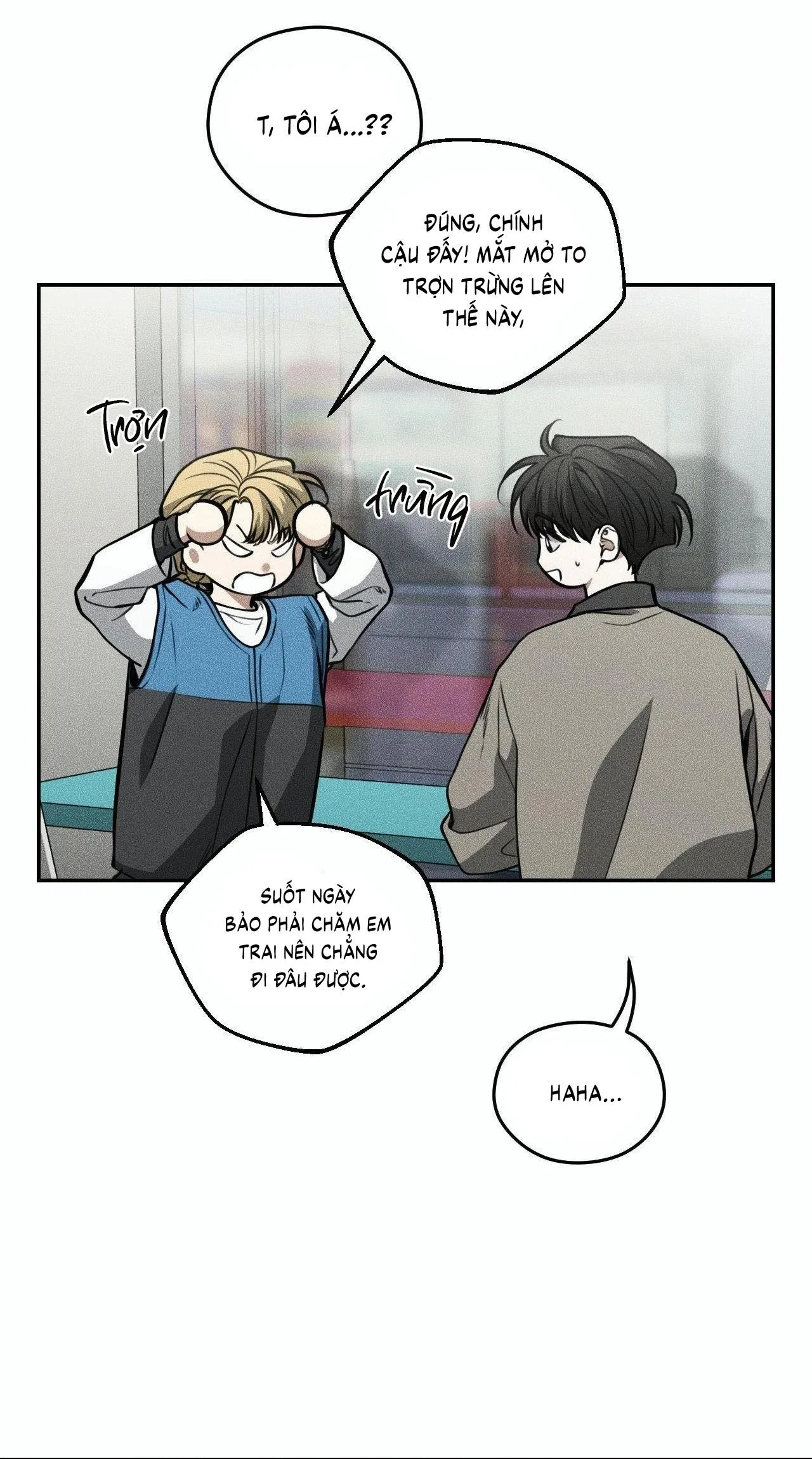 Gấu Teddy thân yêu Chapter 45 Trang 62