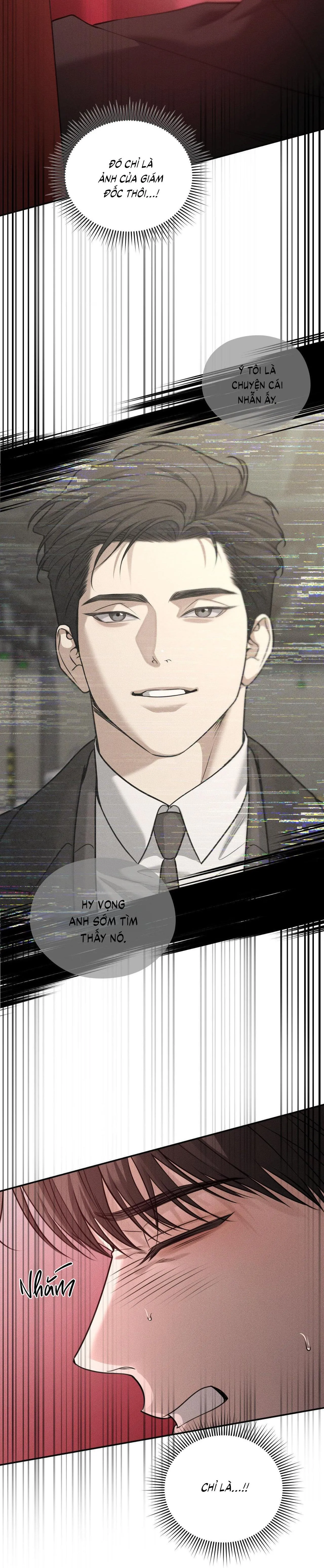 Gấu Teddy thân yêu Chapter 47 Trang 17