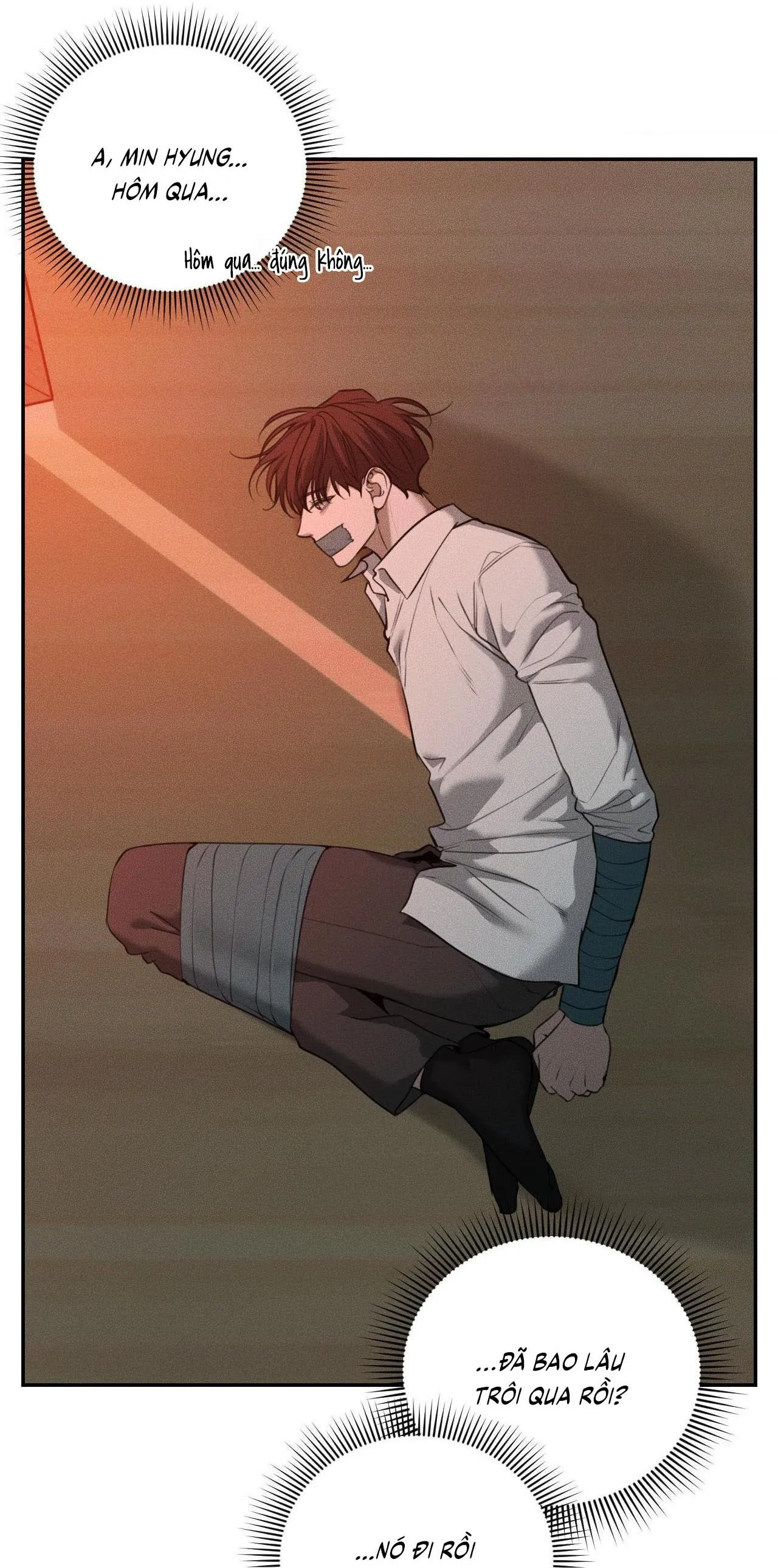 Gấu Teddy thân yêu Chapter 49 Trang 11