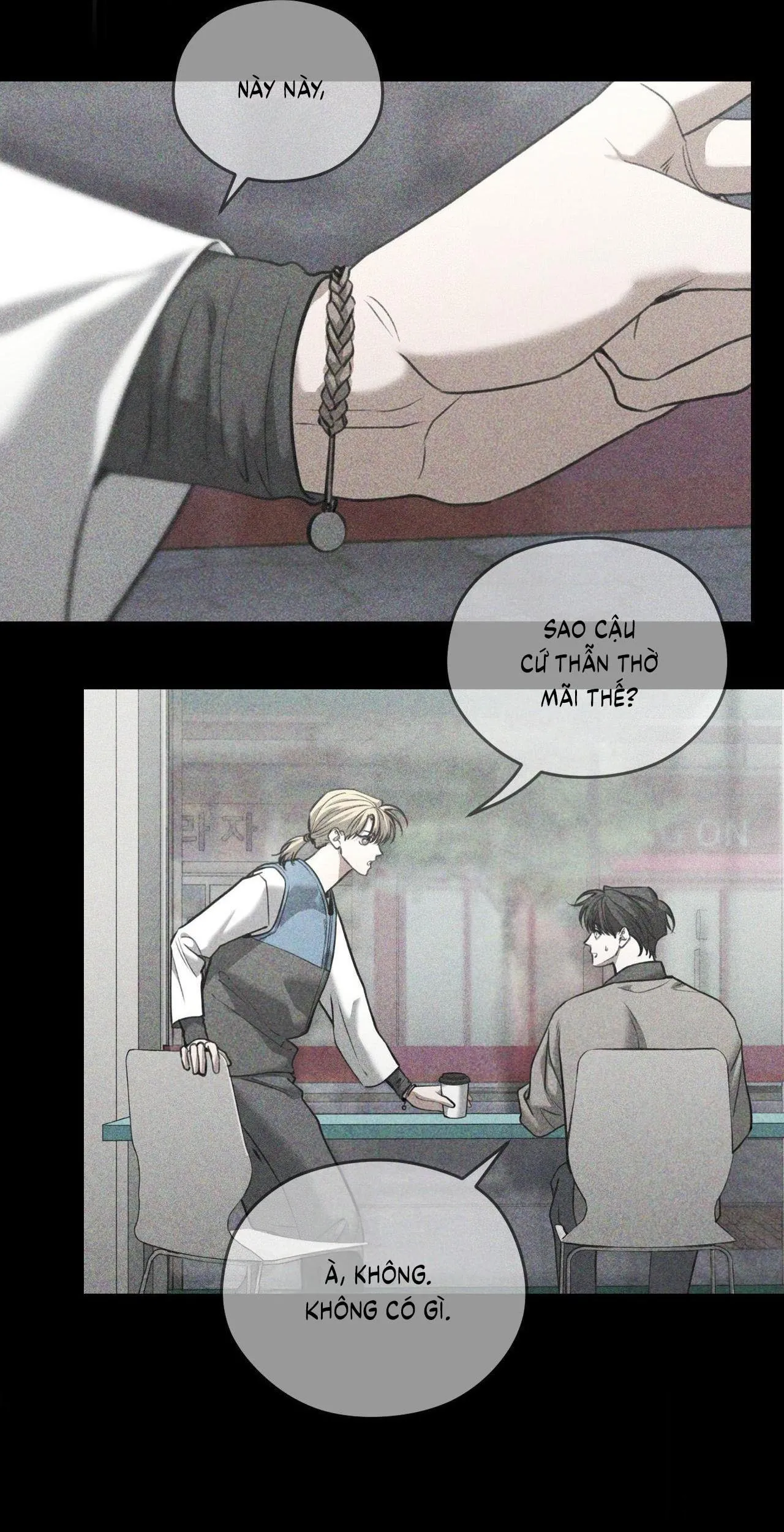 Gấu Teddy thân yêu Chapter 49 Trang 44