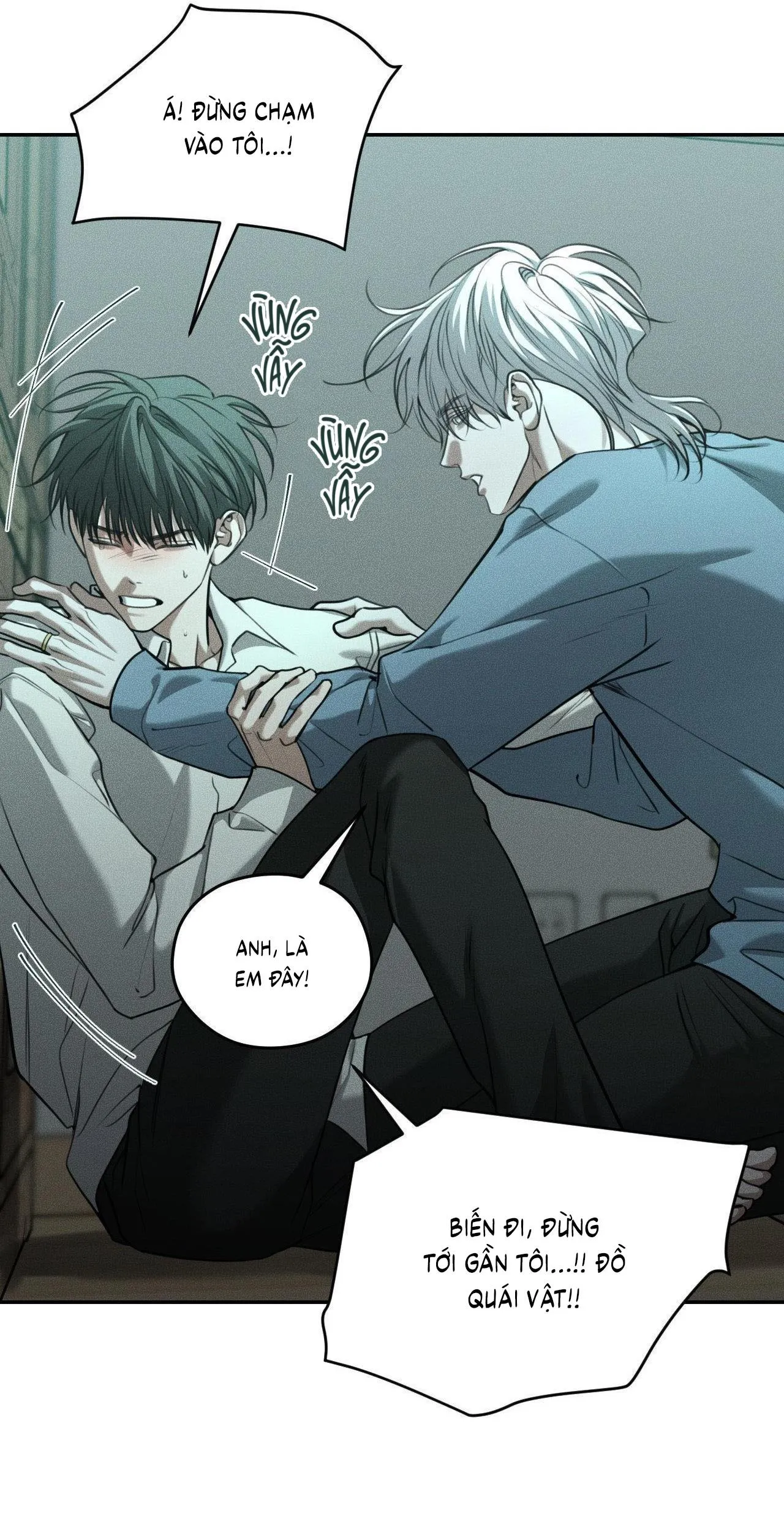 Gấu Teddy thân yêu Chapter 50 Trang 52