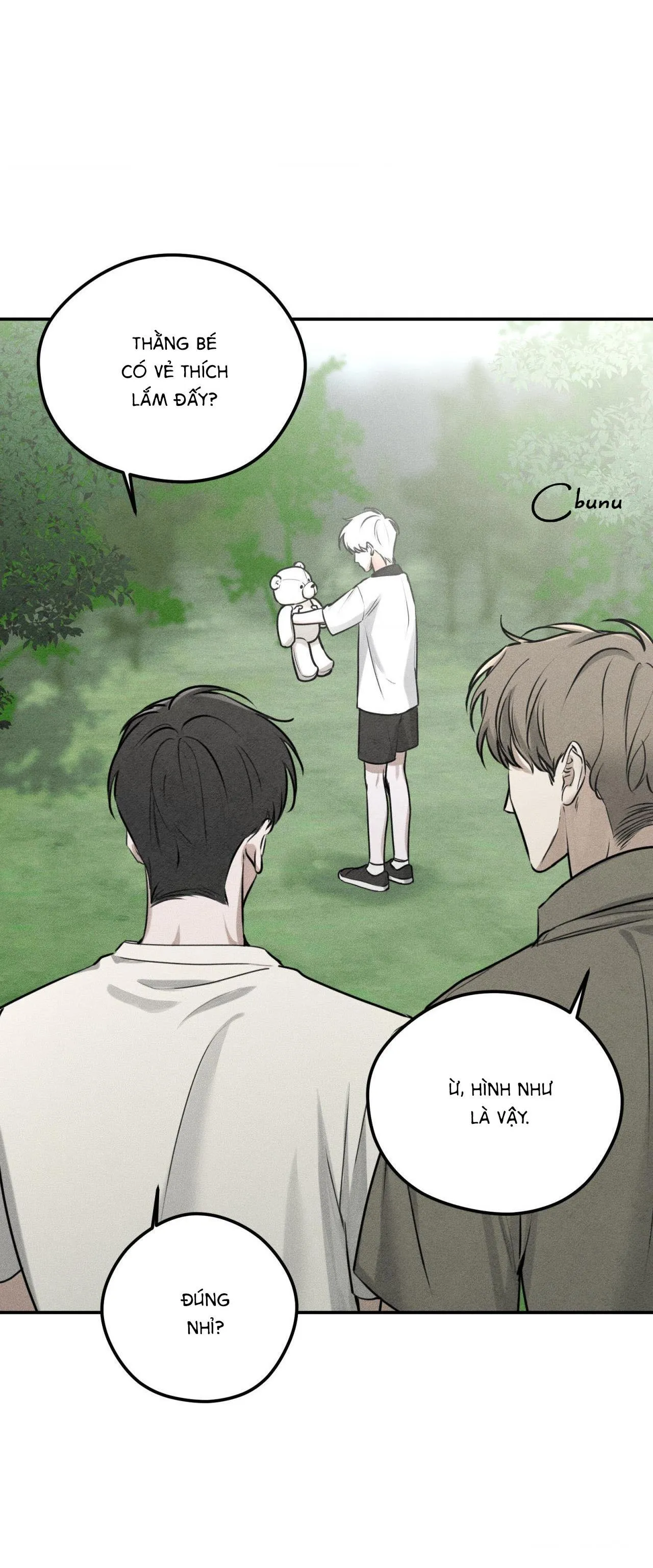 Gấu Teddy thân yêu Chapter 1 Trang 4