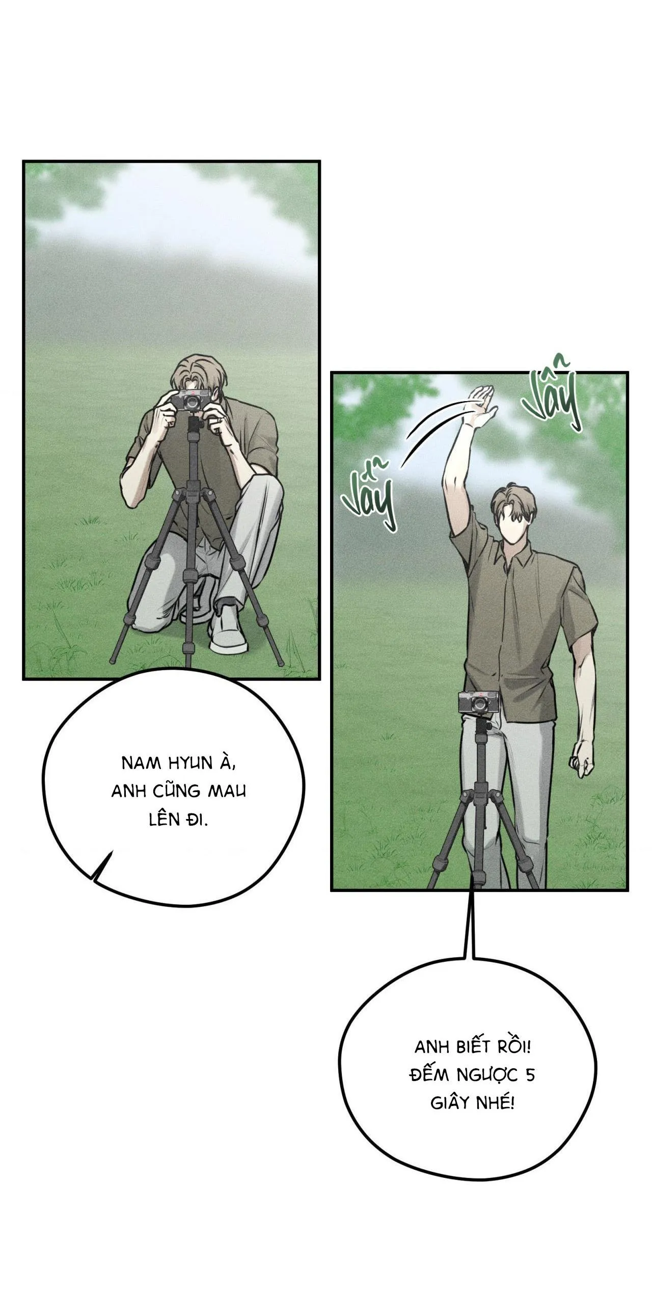 Gấu Teddy thân yêu Chapter 1 Trang 8